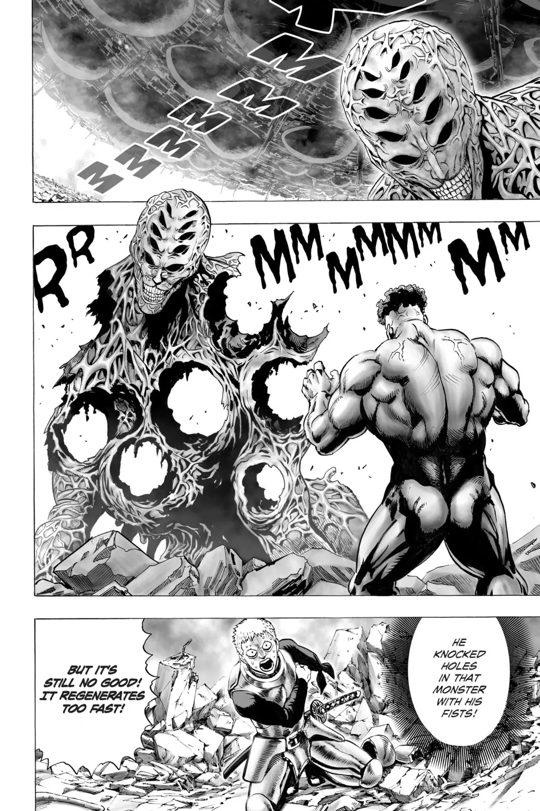 One Punch Man, chapter 32, page 51