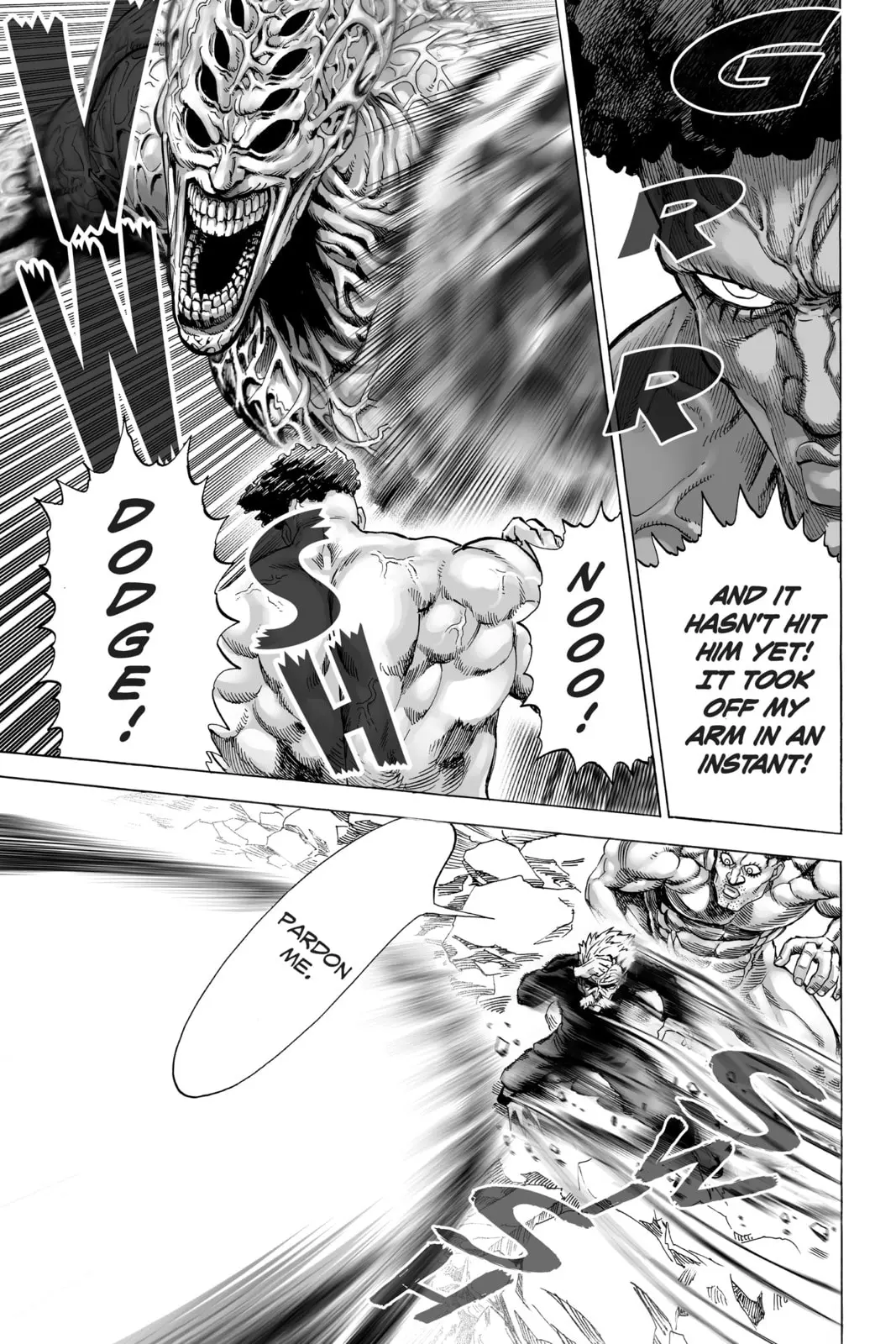 One Punch Man, chapter 32, page 52
