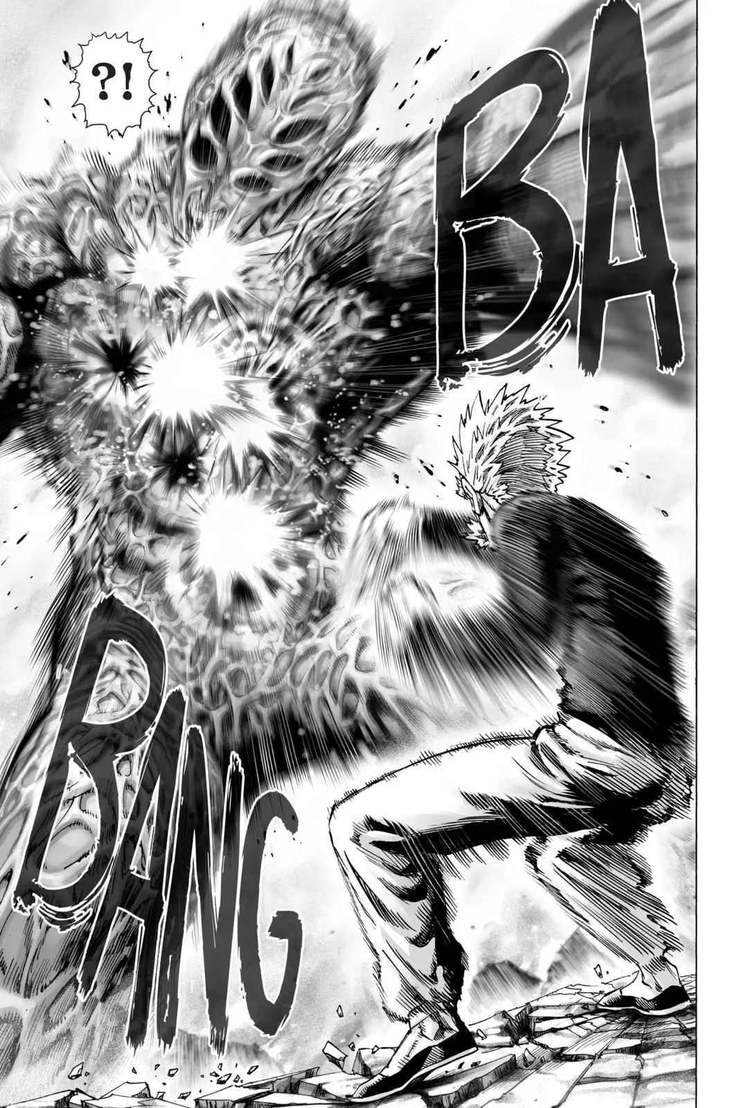 One Punch Man, chapter 32, page 54