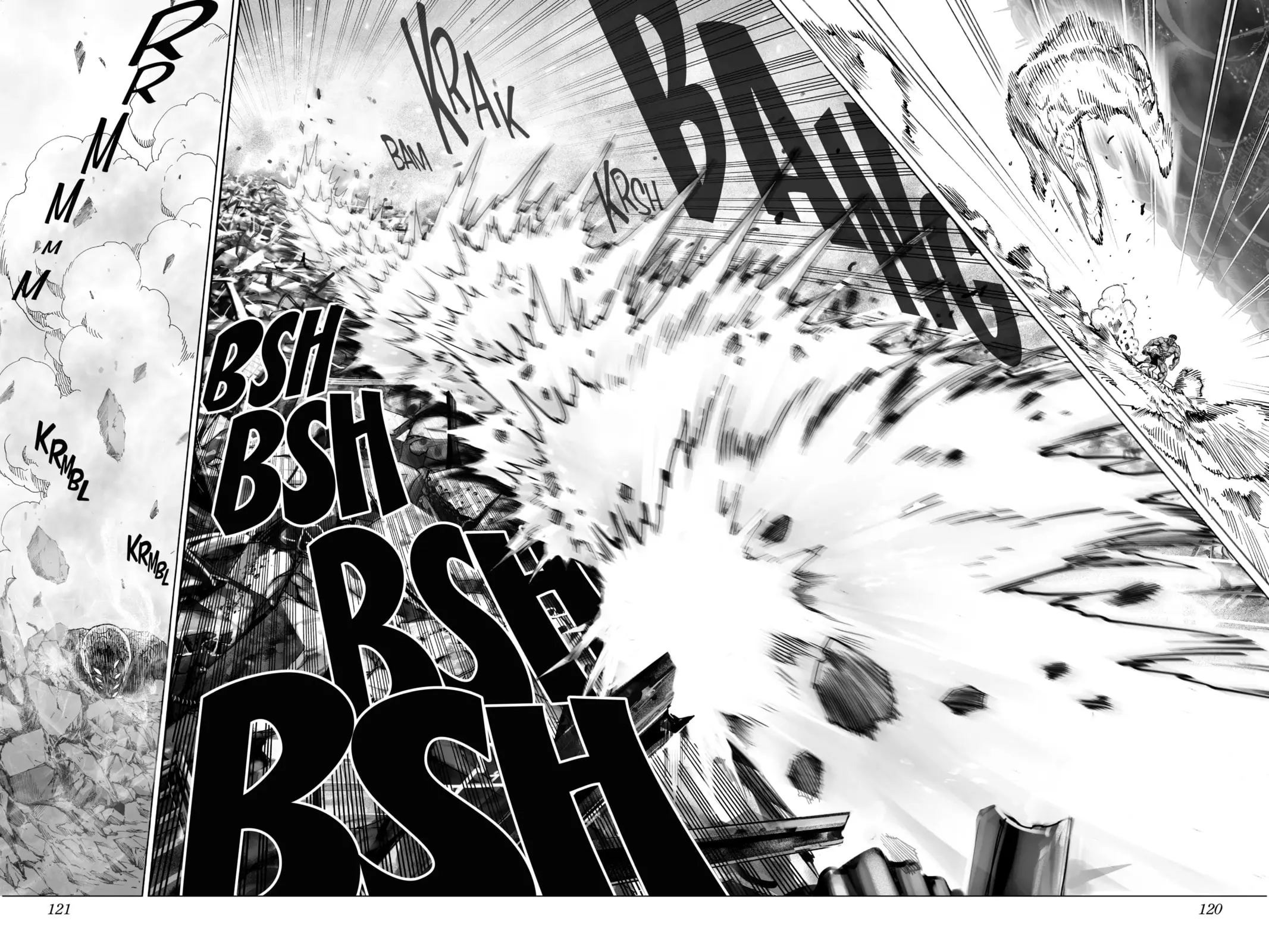 One Punch Man, chapter 32, page 55