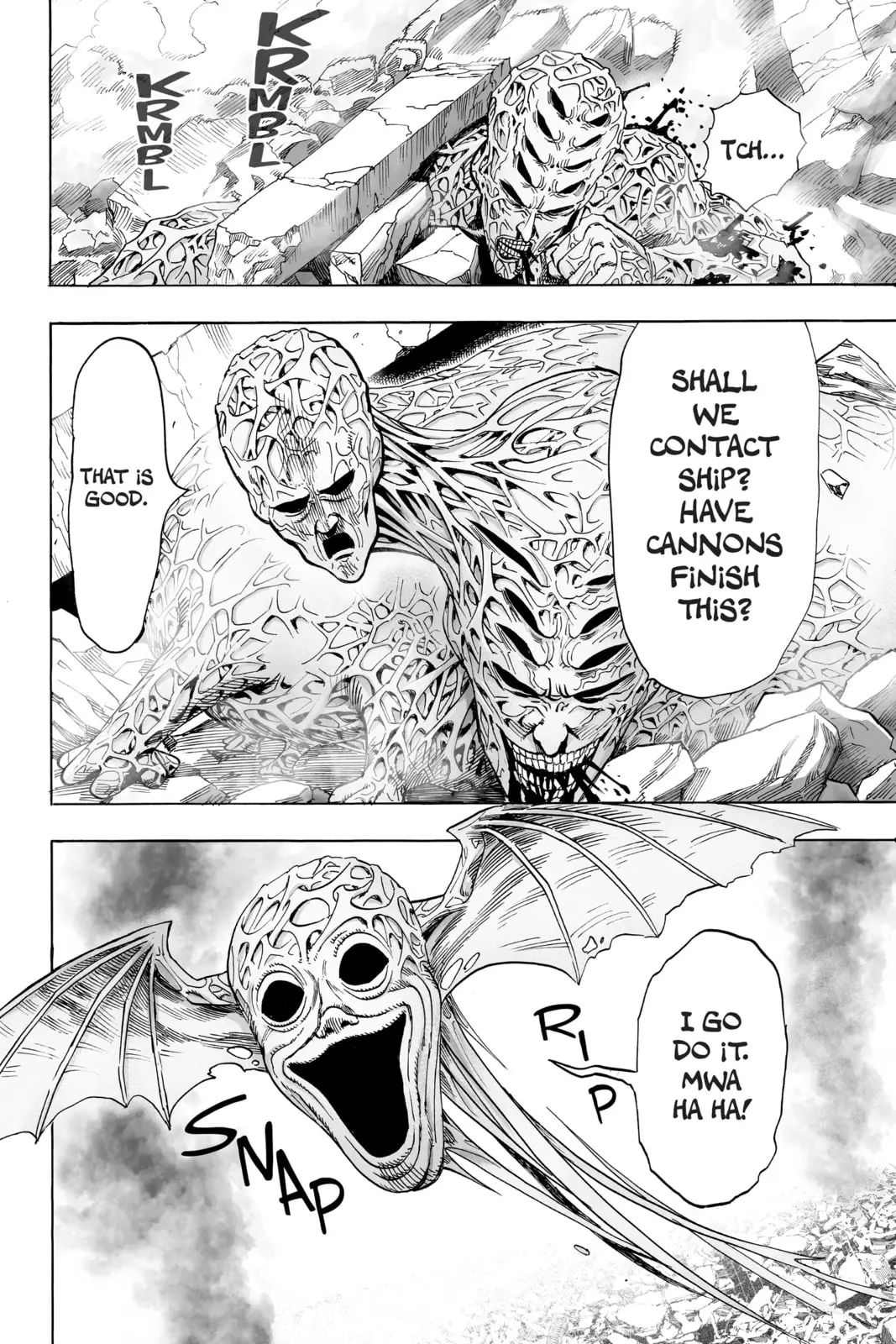 One Punch Man, chapter 32, page 56