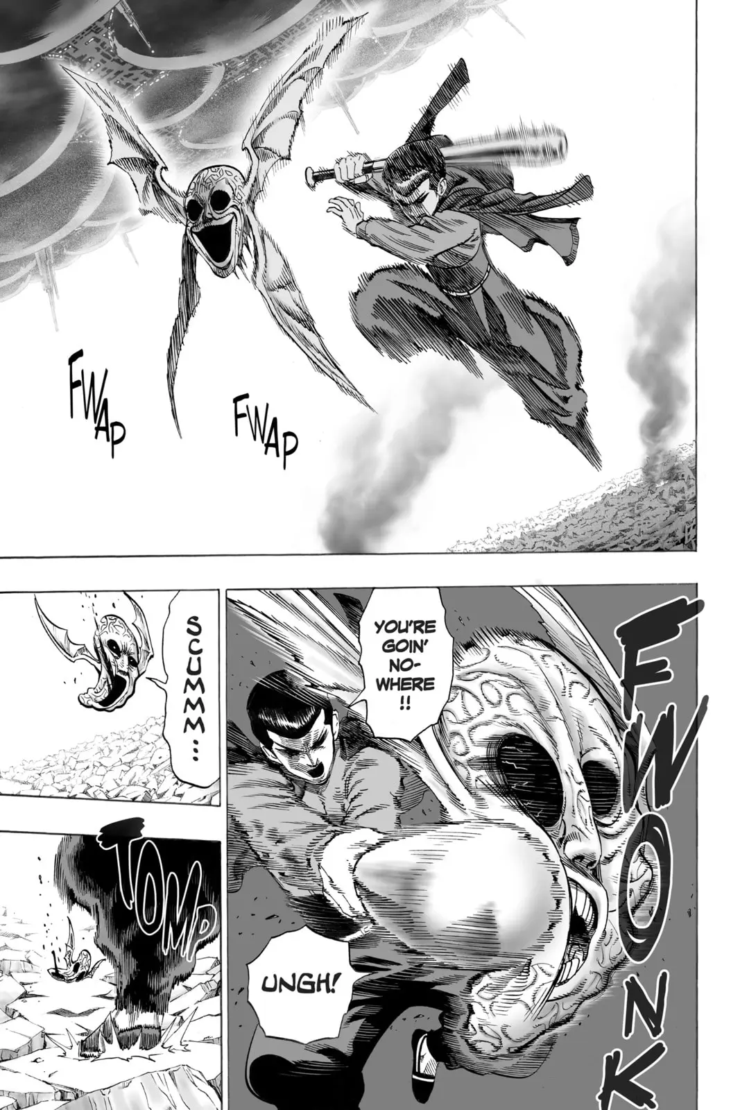 One Punch Man, chapter 32, page 57