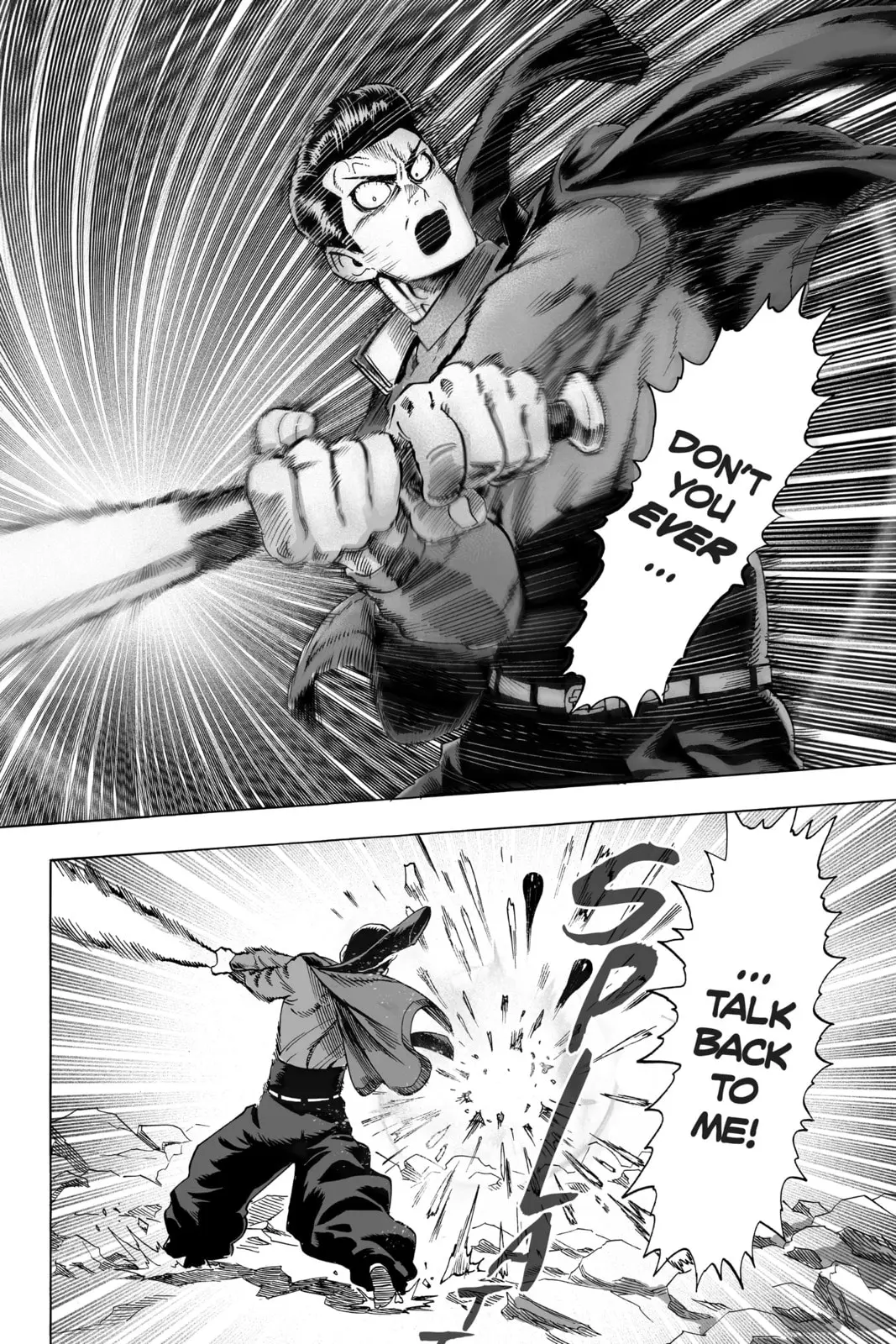 One Punch Man, chapter 32, page 58