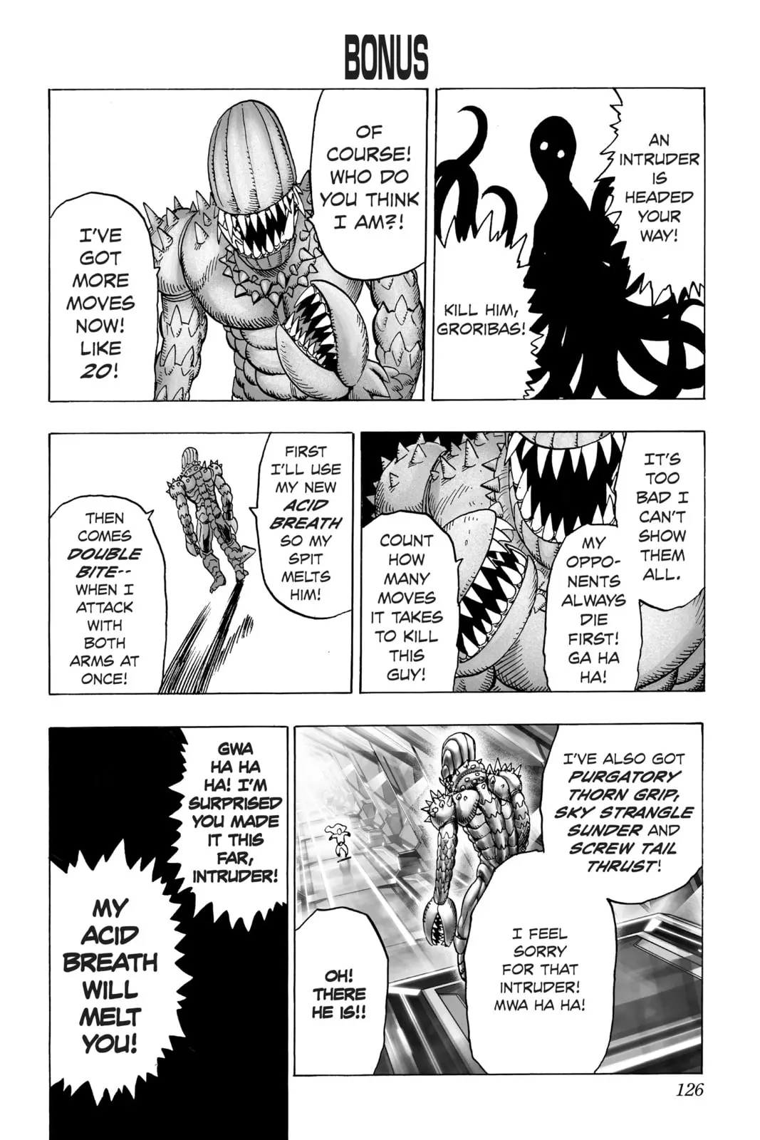 One Punch Man, chapter 32, page 60