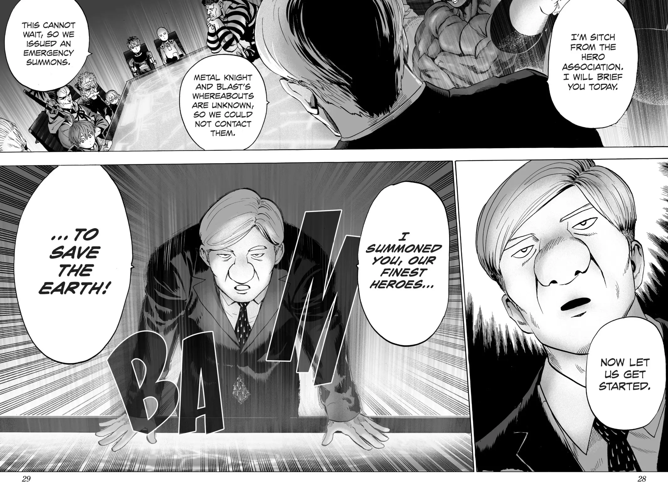 One Punch Man, chapter 31, page 2