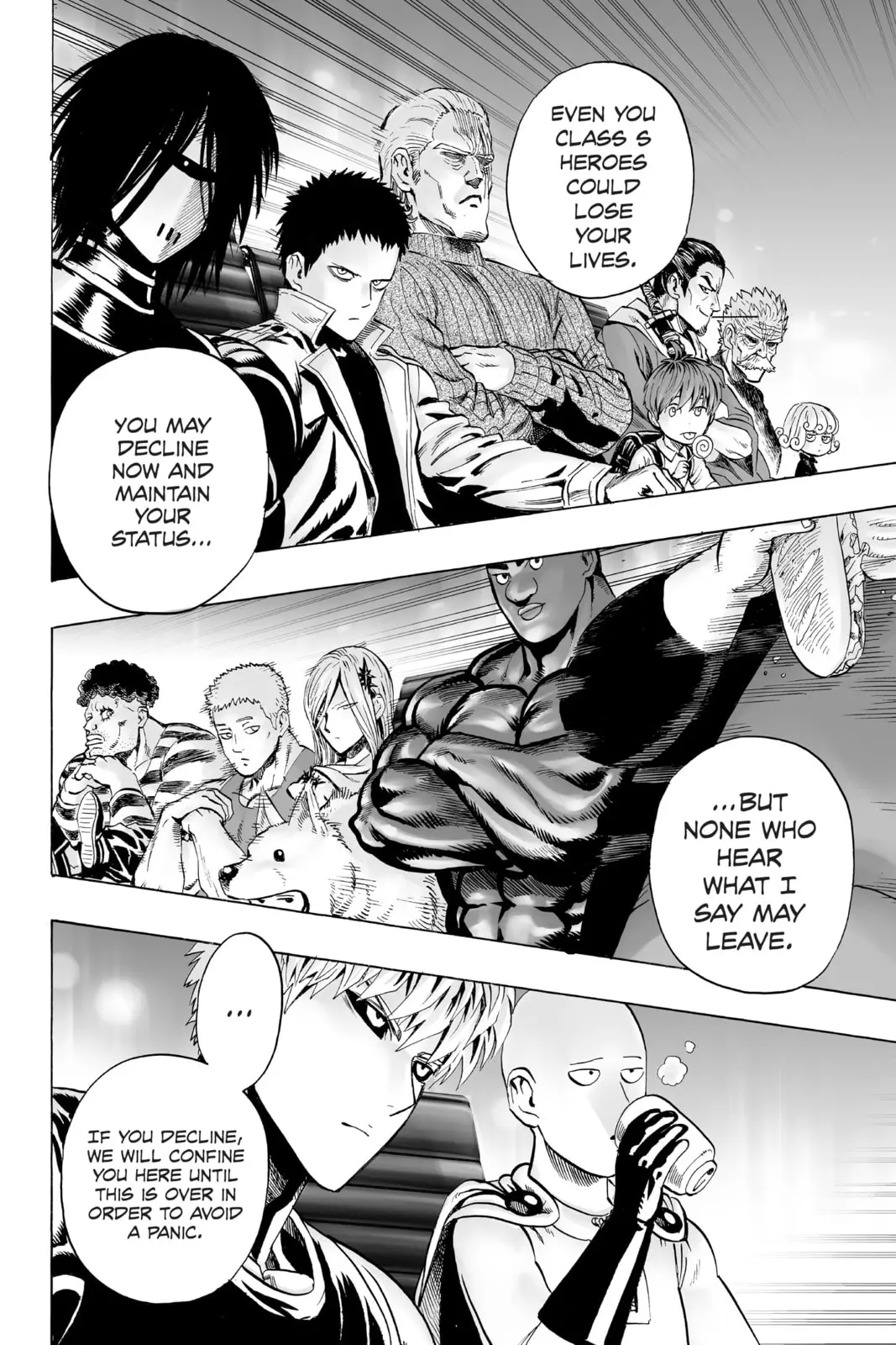 One Punch Man, chapter 31, page 3