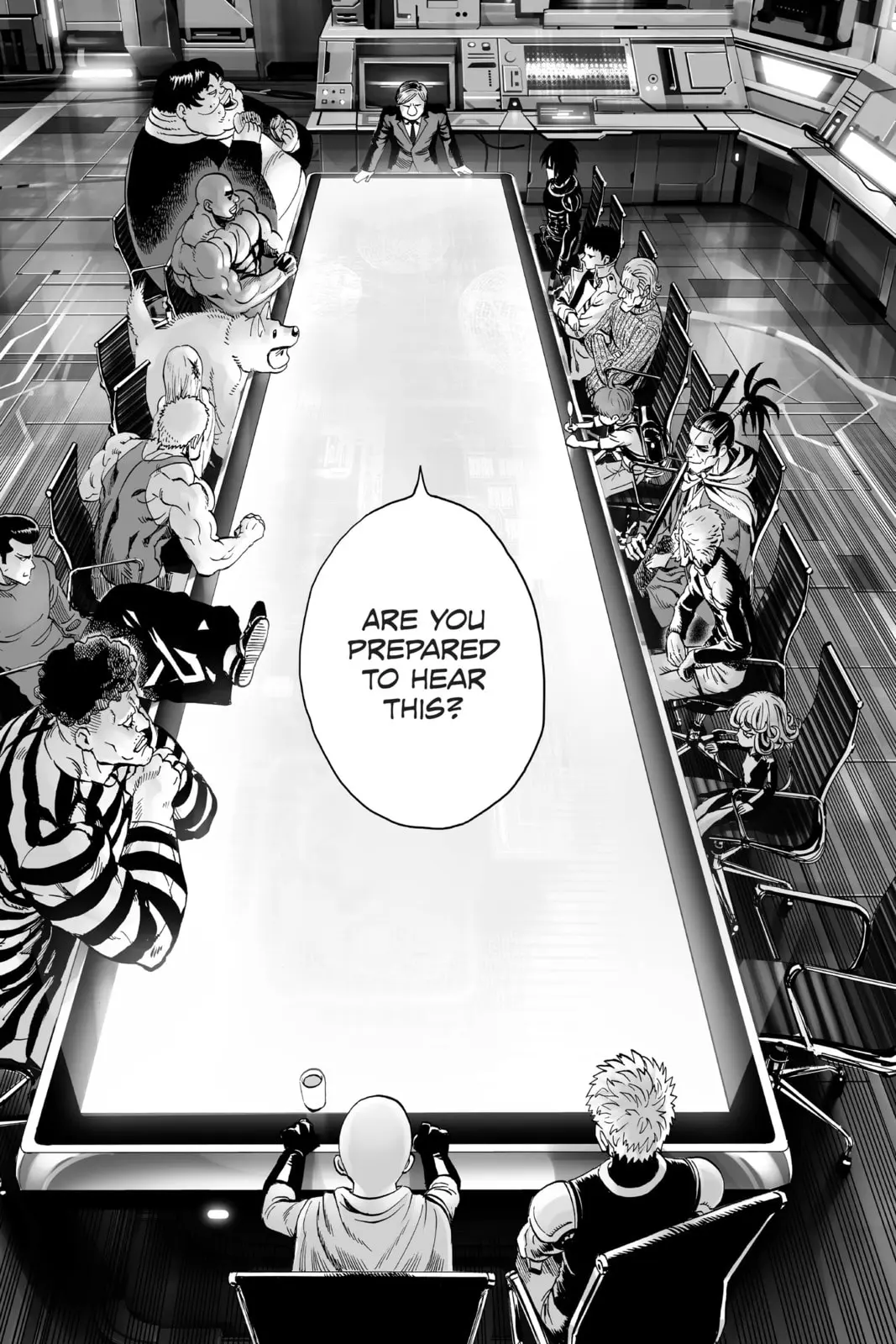 One Punch Man, chapter 31, page 4