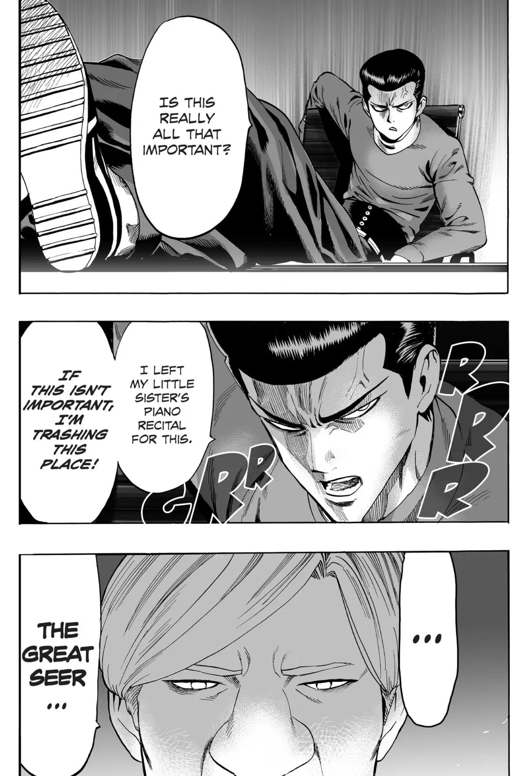 One Punch Man, chapter 31, page 5