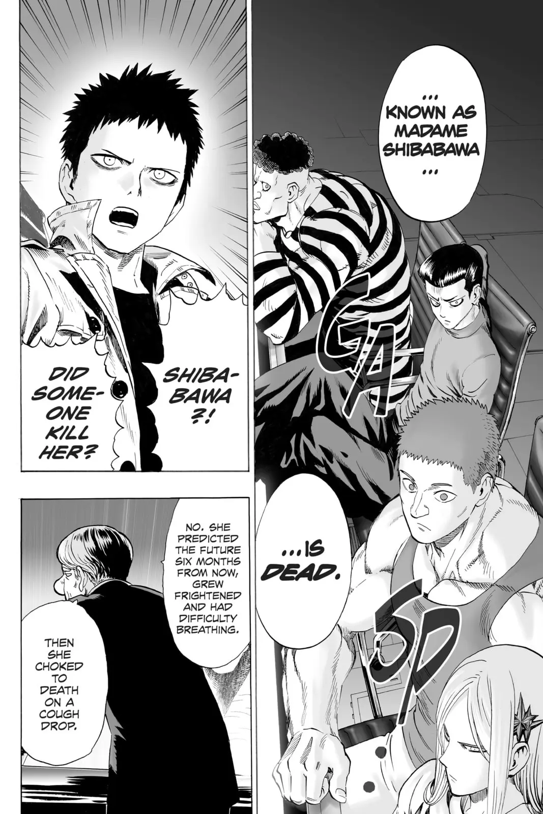 One Punch Man, chapter 31, page 6