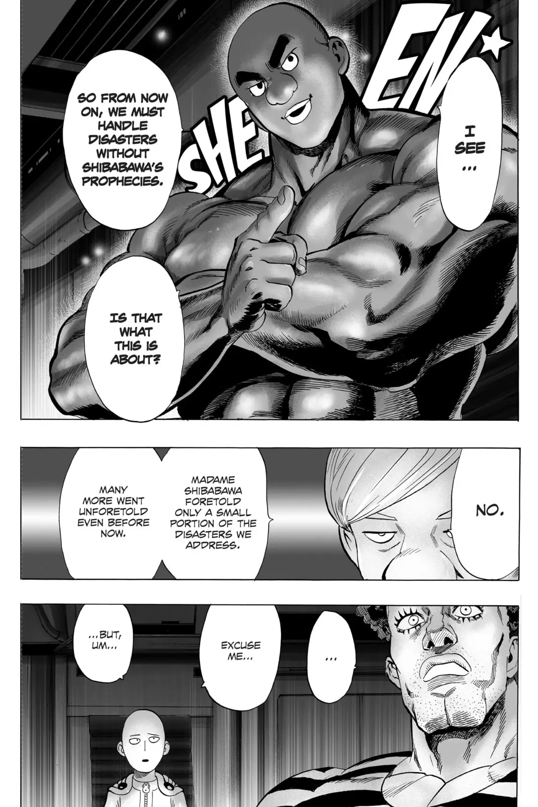 One Punch Man, chapter 31, page 7