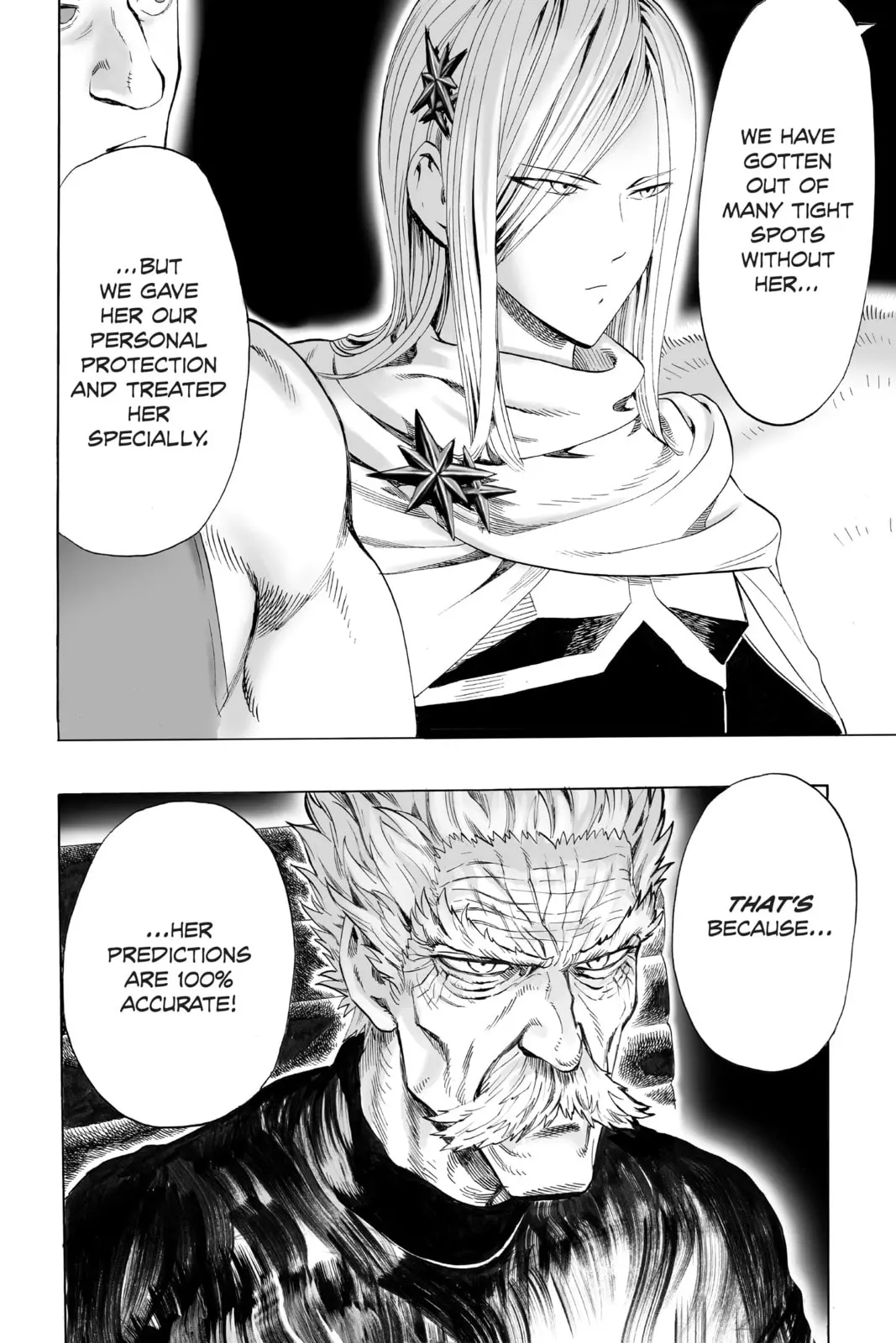 One Punch Man, chapter 31, page 9