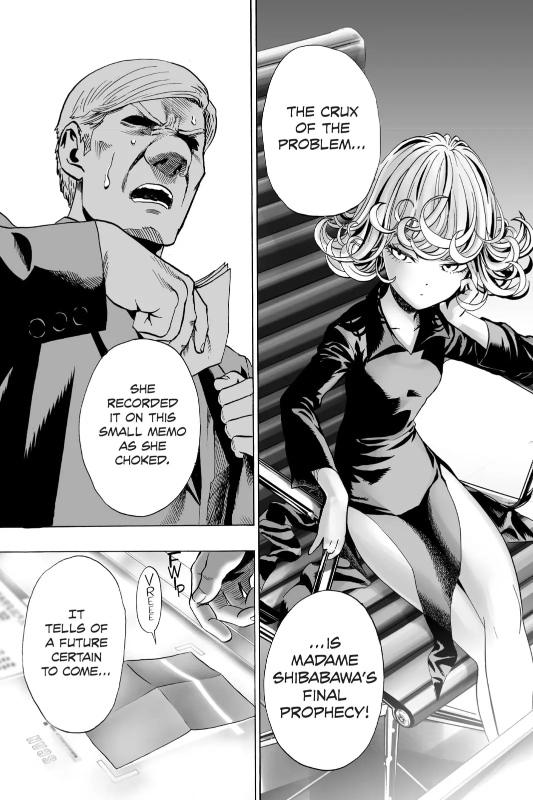 One Punch Man, chapter 31, page 10