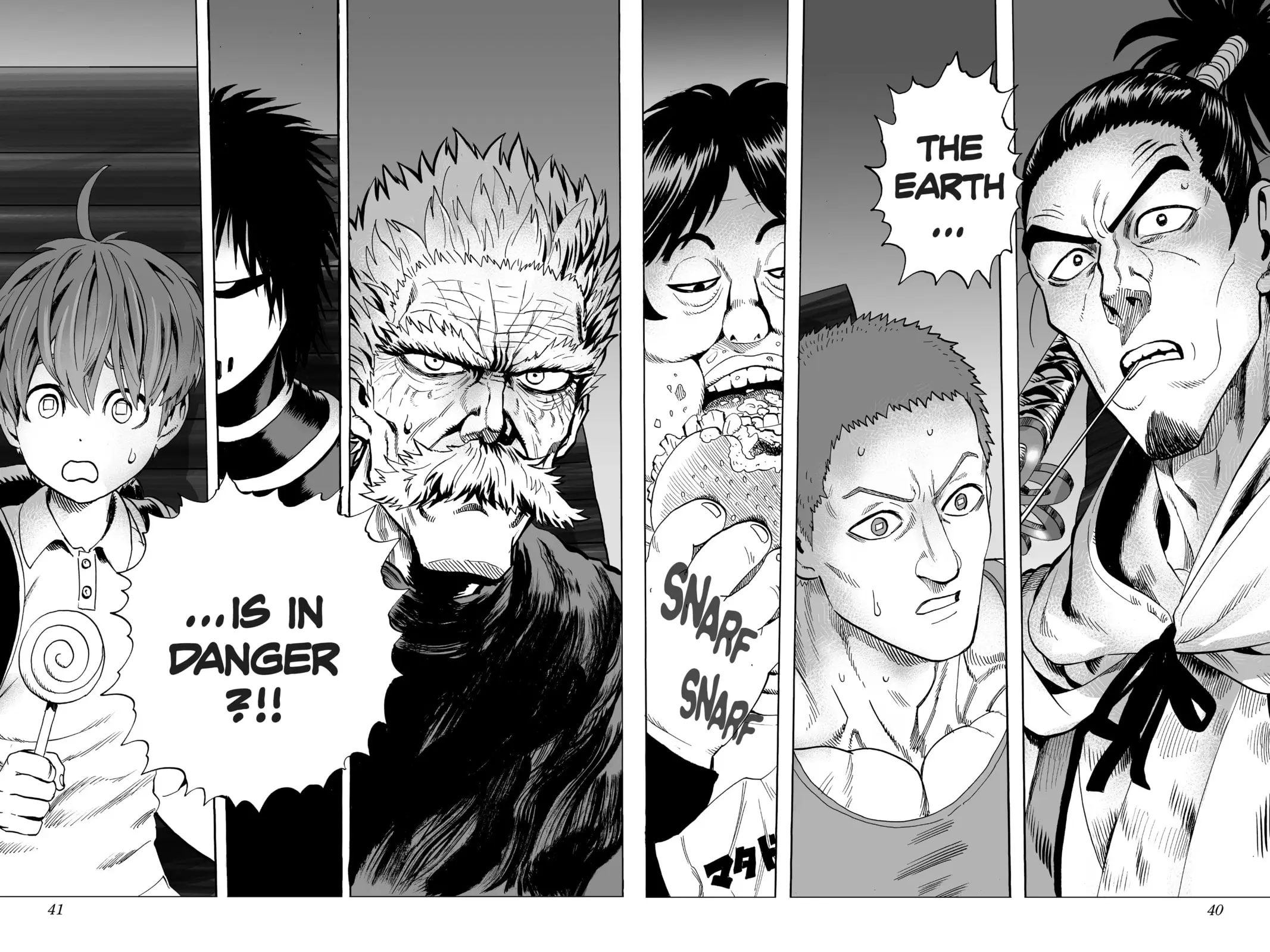 One Punch Man, chapter 31, page 12