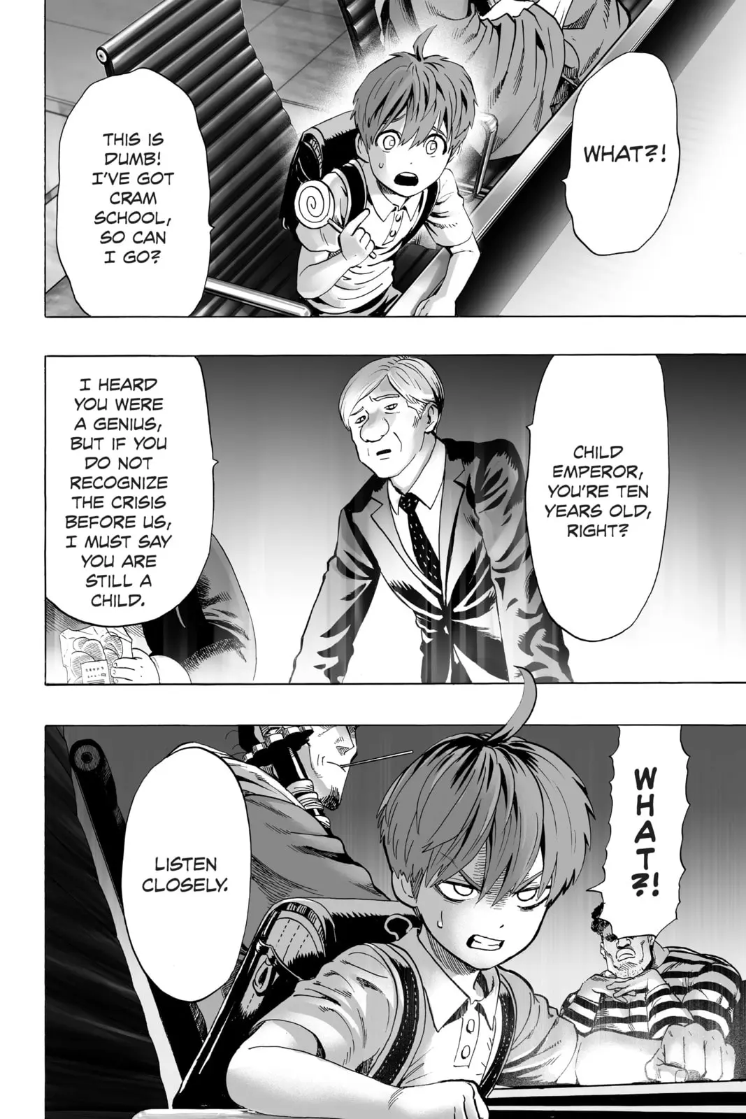 One Punch Man, chapter 31, page 13