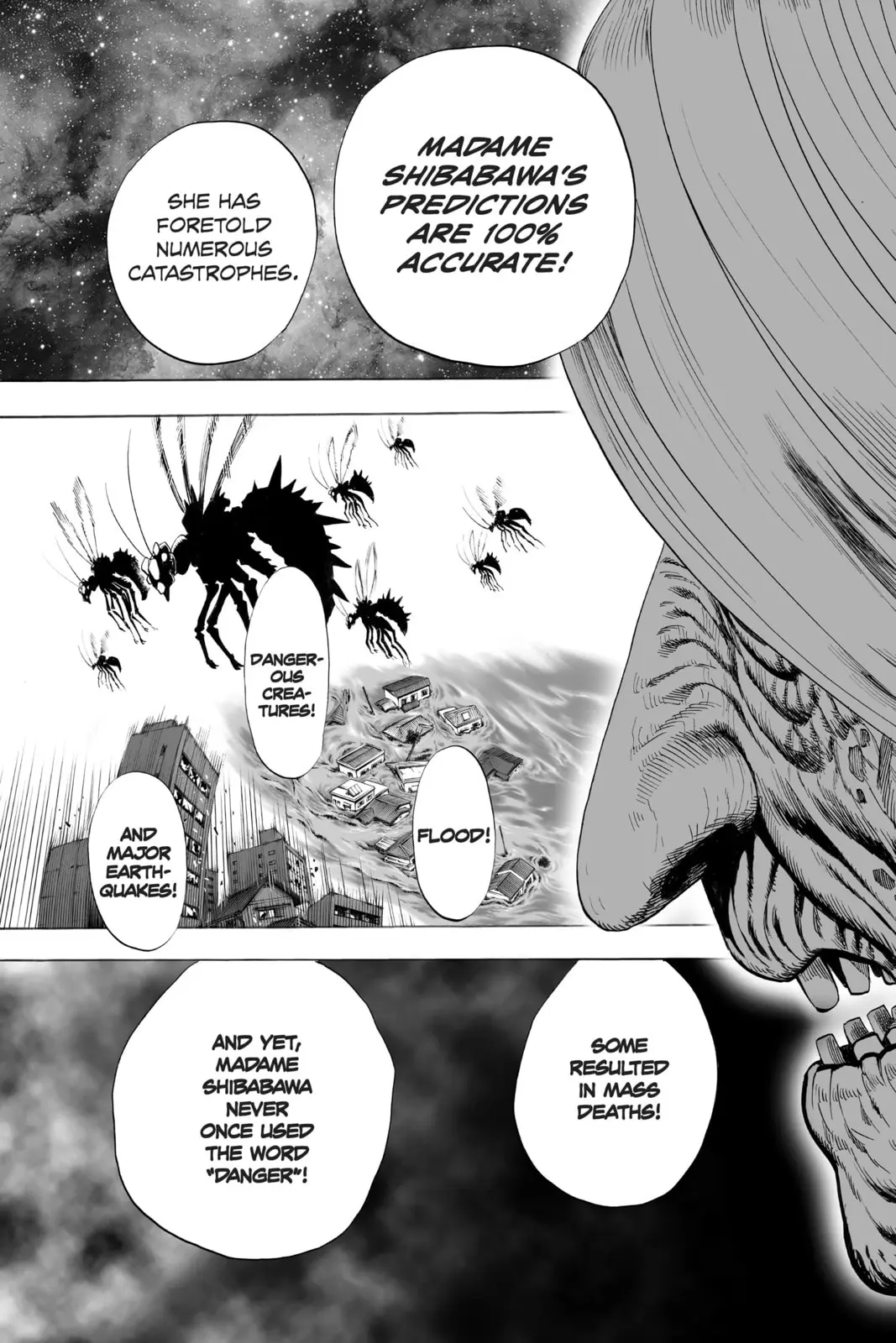 One Punch Man, chapter 31, page 14