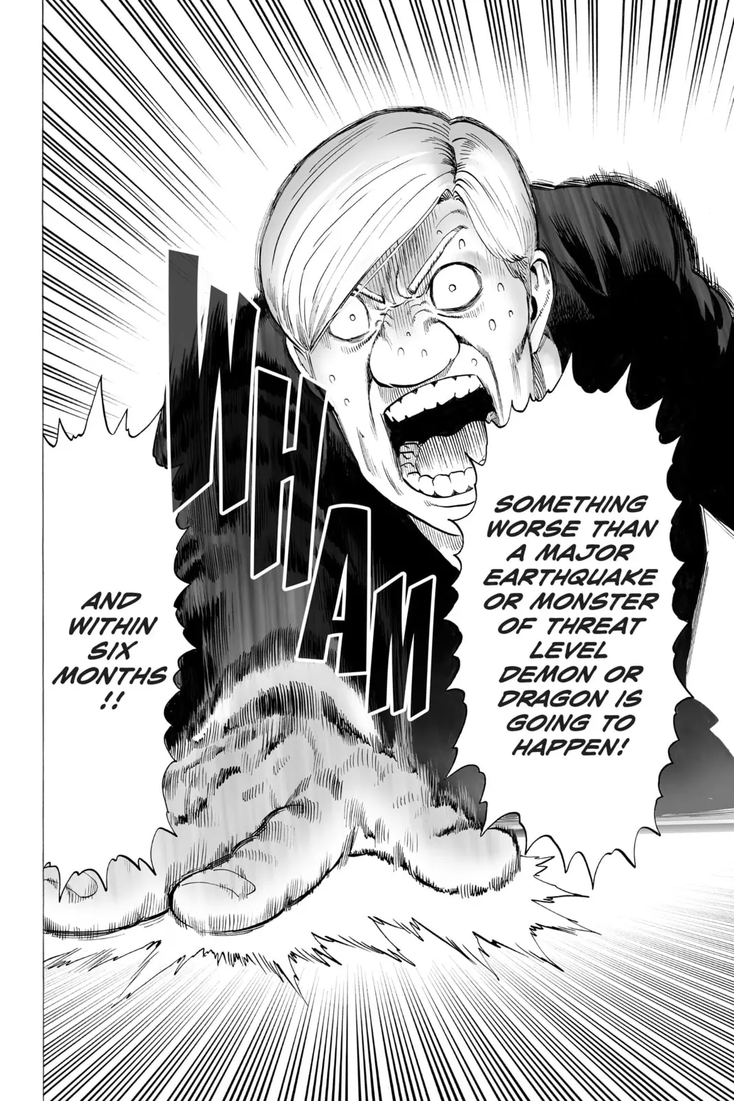 One Punch Man, chapter 31, page 15