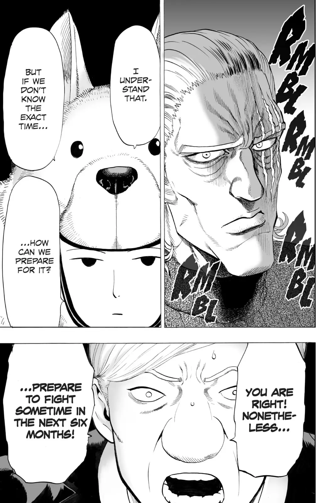 One Punch Man, chapter 31, page 16