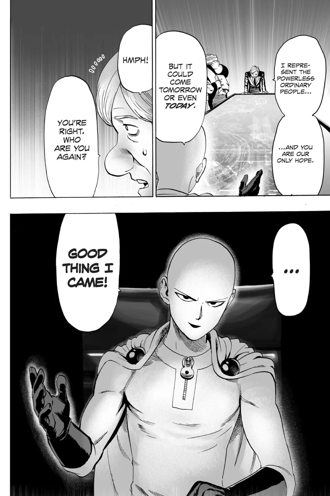 One Punch Man, chapter 31, page 17
