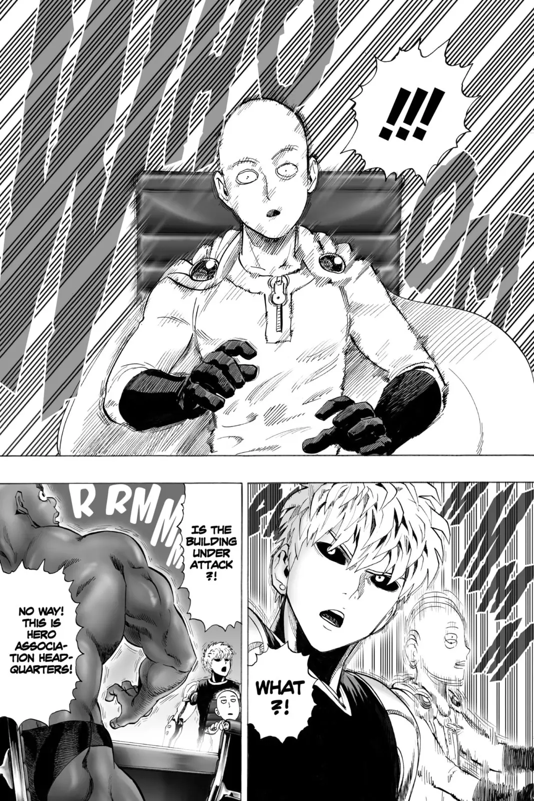 One Punch Man, chapter 31, page 18