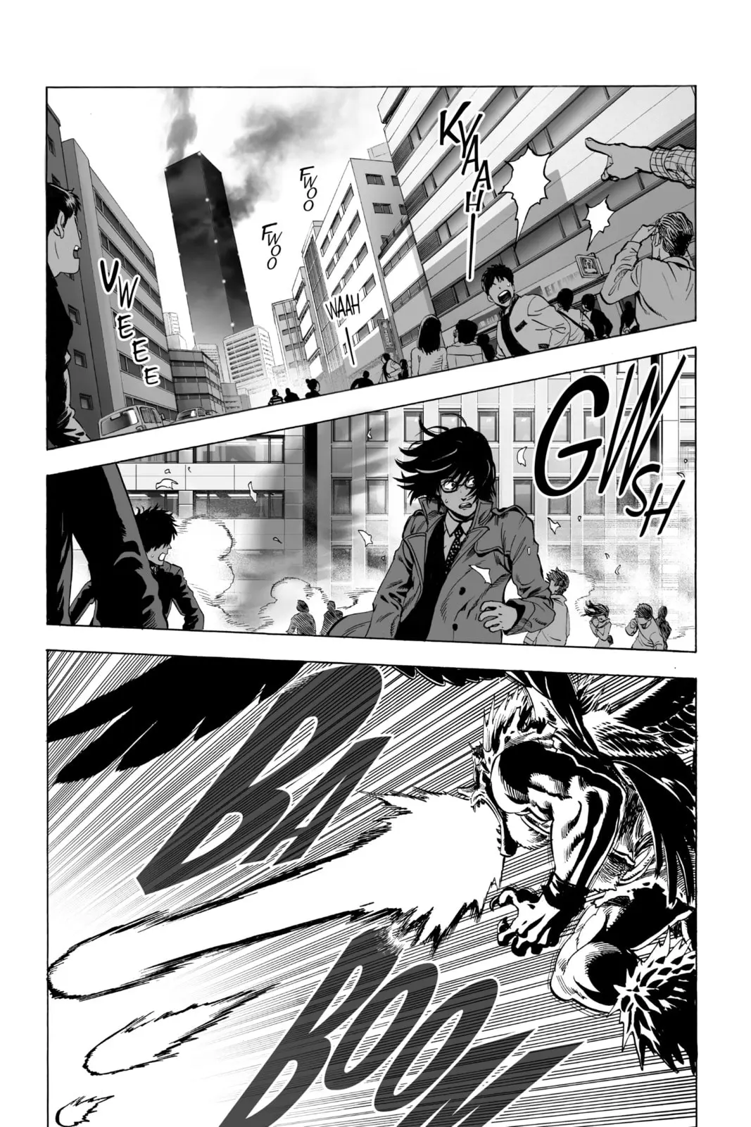 One Punch Man, chapter 31, page 19
