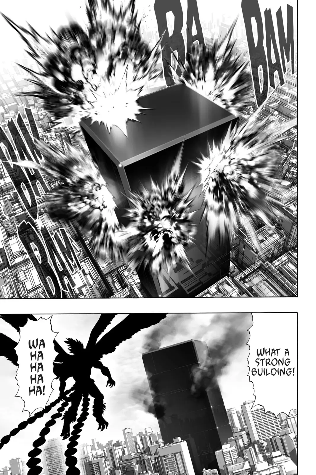 One Punch Man, chapter 31, page 20