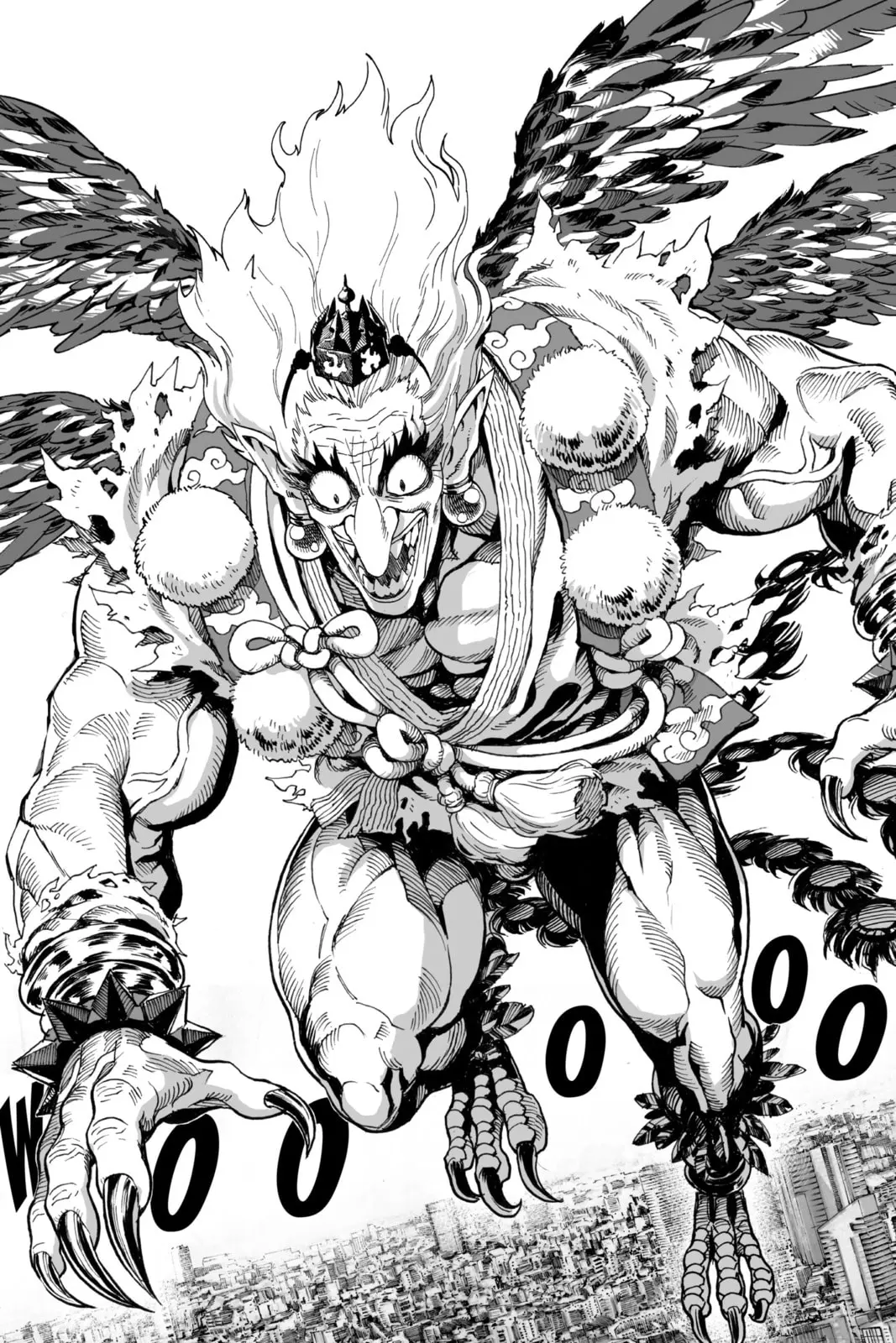 One Punch Man, chapter 31, page 21