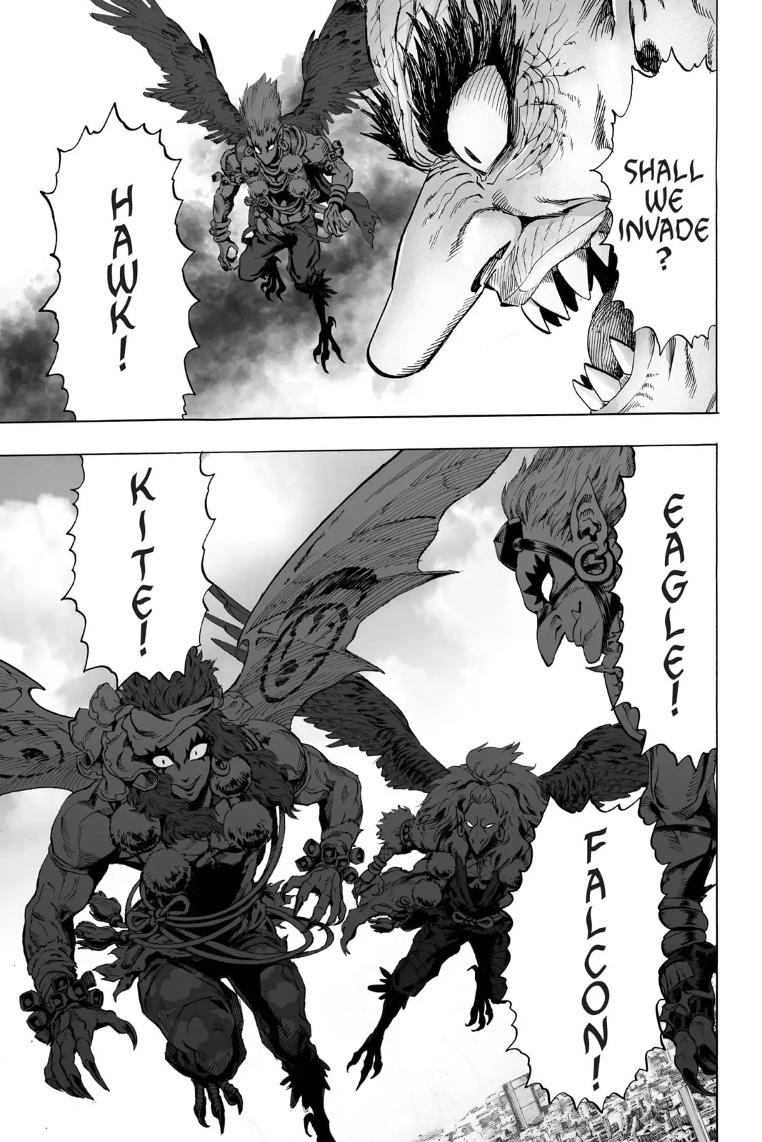 One Punch Man, chapter 31, page 22
