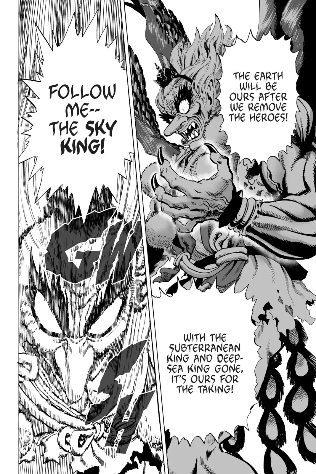 One Punch Man, chapter 31, page 23