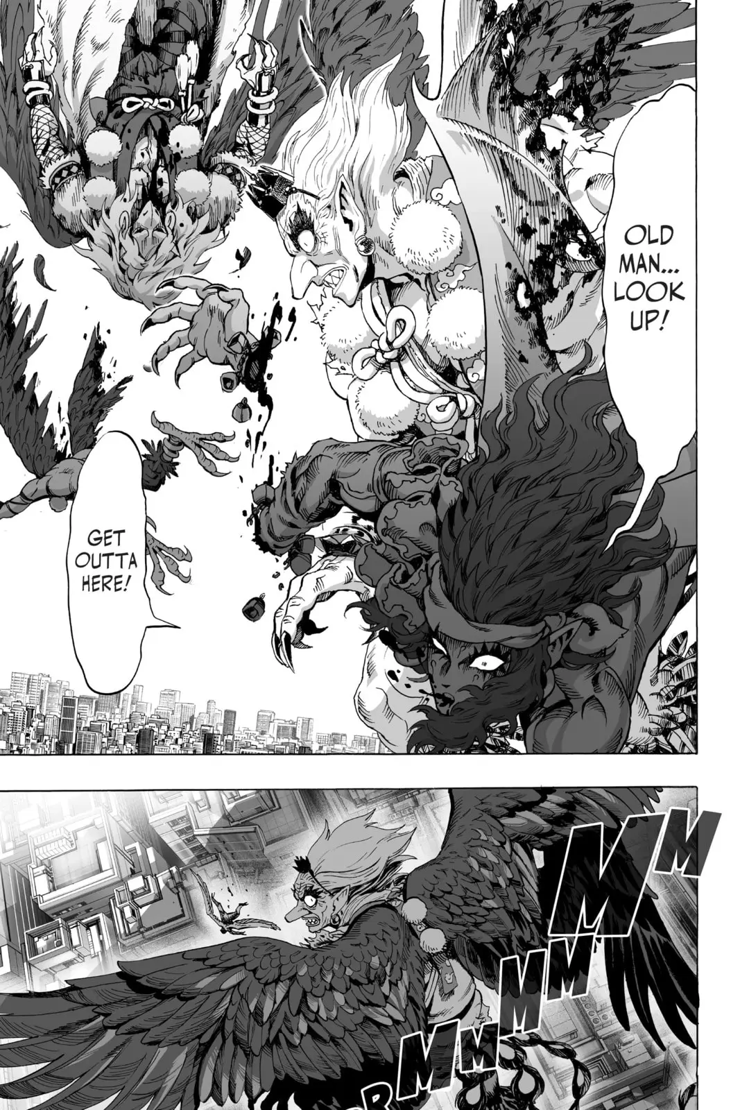 One Punch Man, chapter 31, page 24