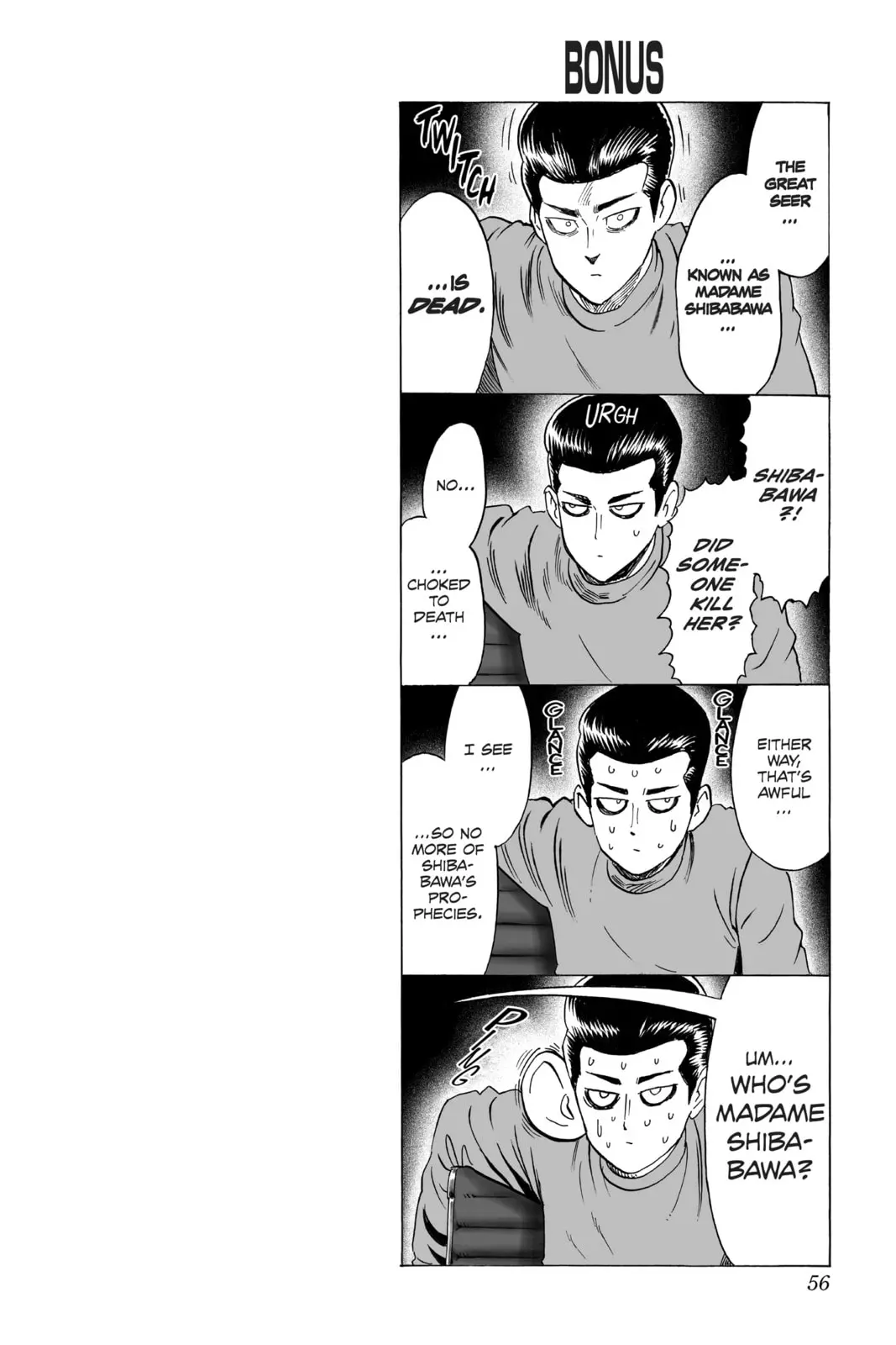 One Punch Man, chapter 31, page 26