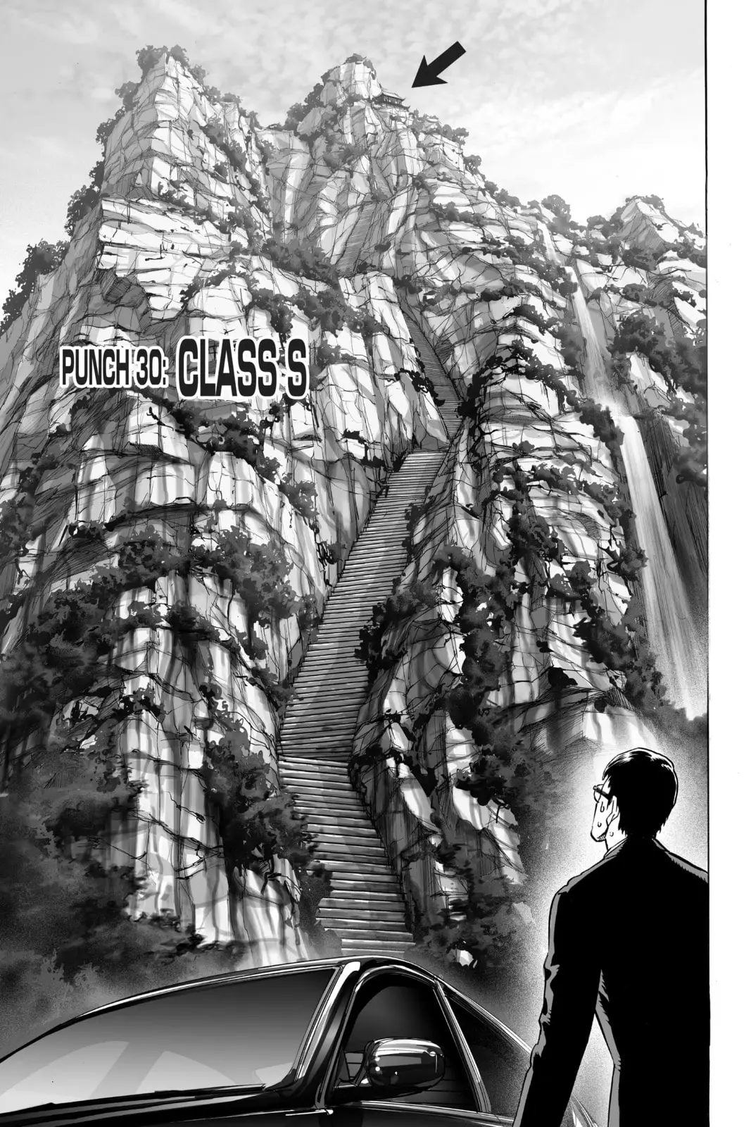 One Punch Man, chapter 30, page 1