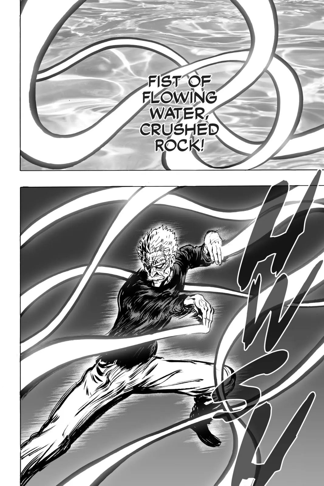 One Punch Man, chapter 30, page 2