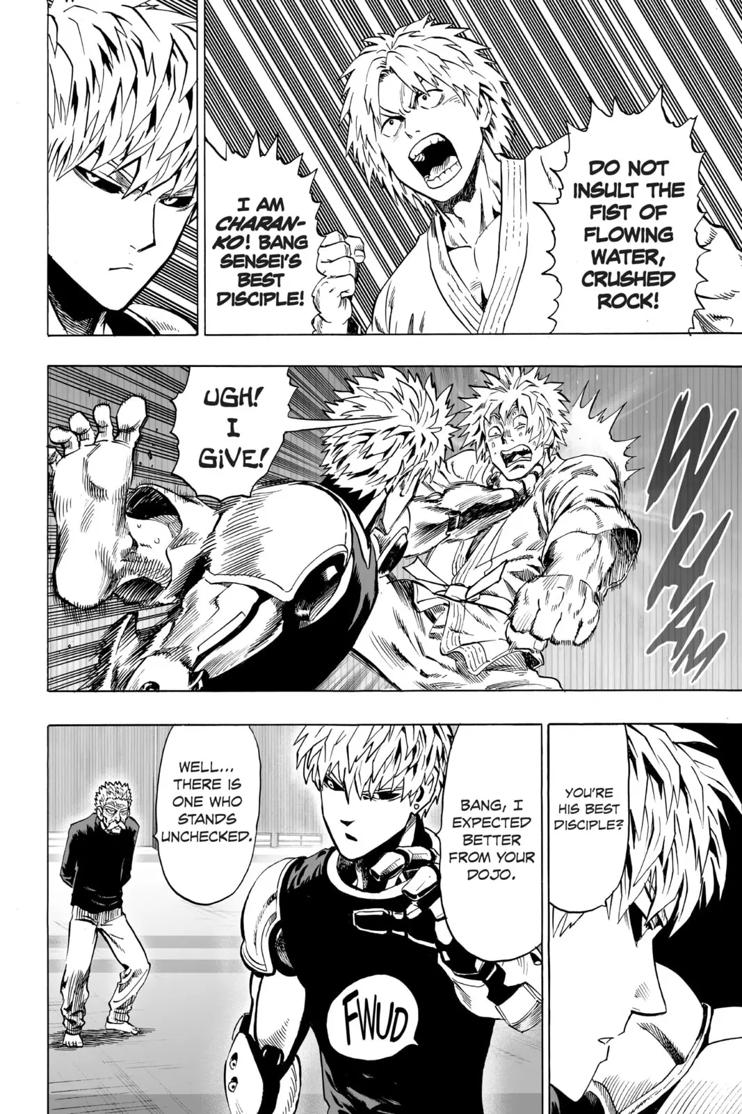 One Punch Man, chapter 30, page 4