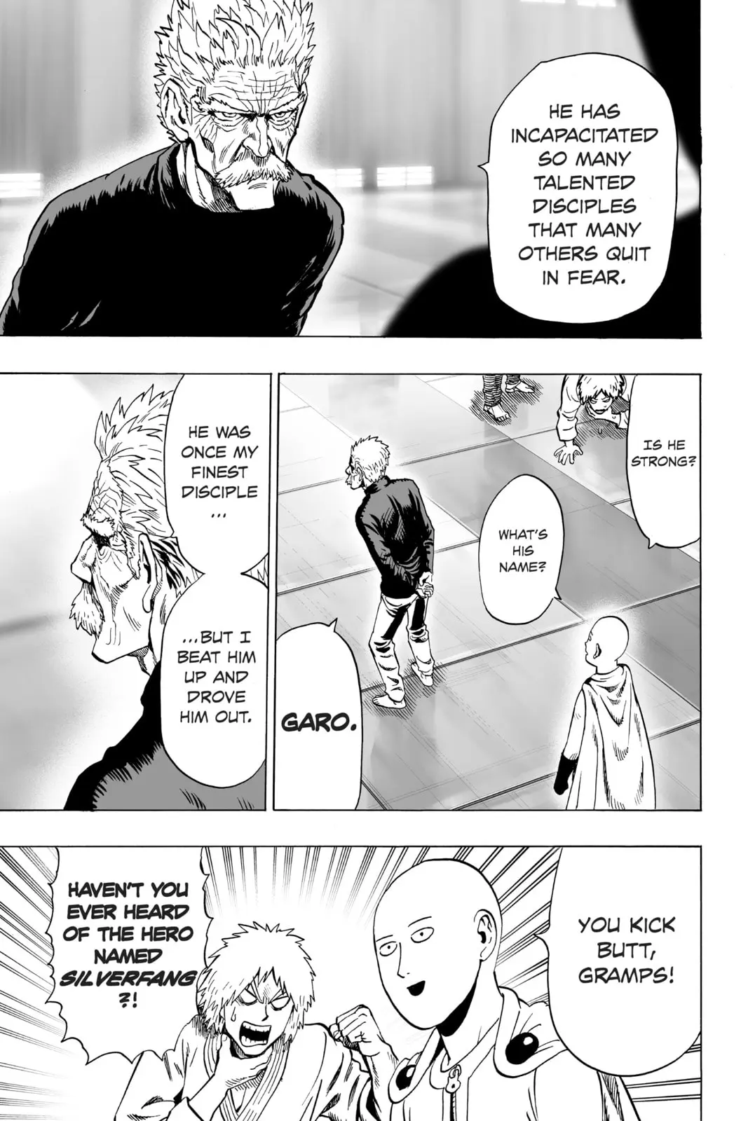 One Punch Man, chapter 30, page 5