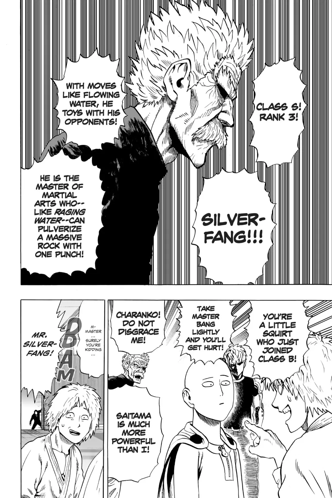 One Punch Man, chapter 30, page 6