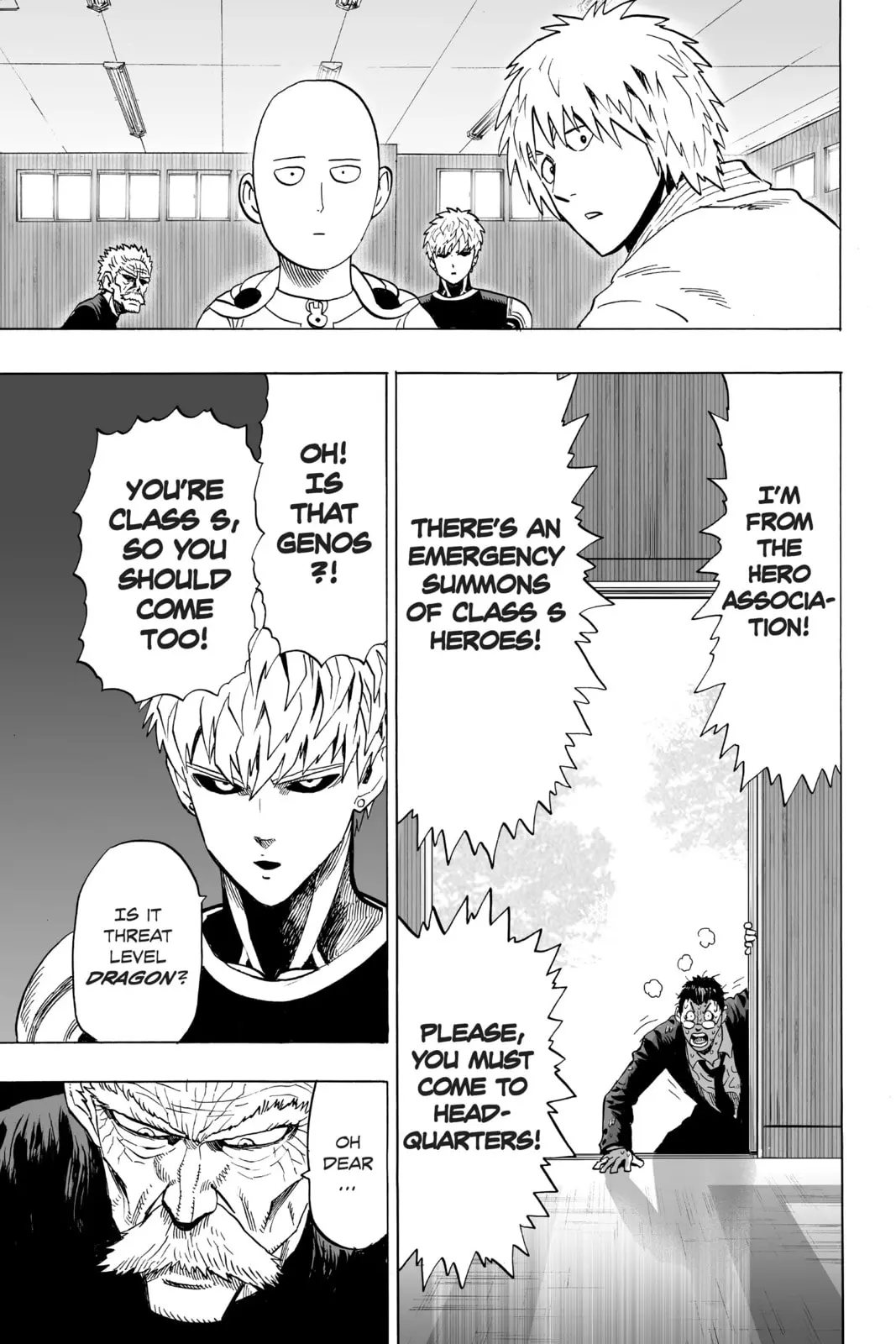 One Punch Man, chapter 30, page 7