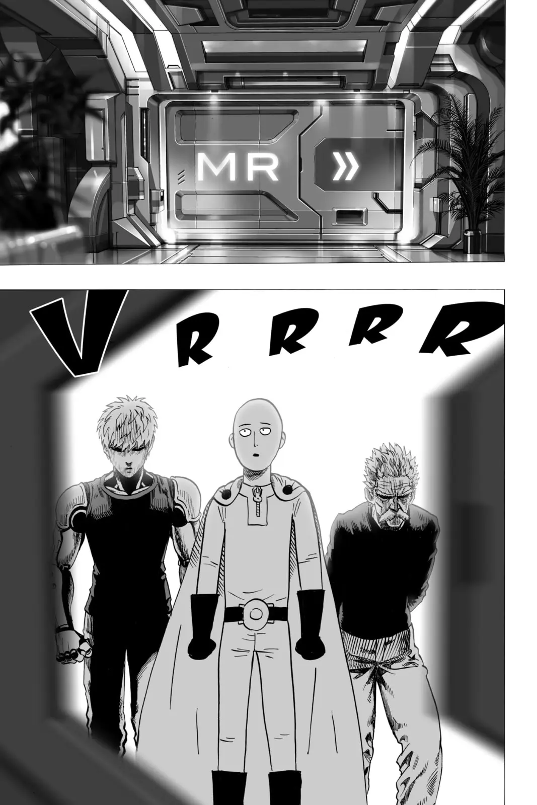 One Punch Man, chapter 30, page 9