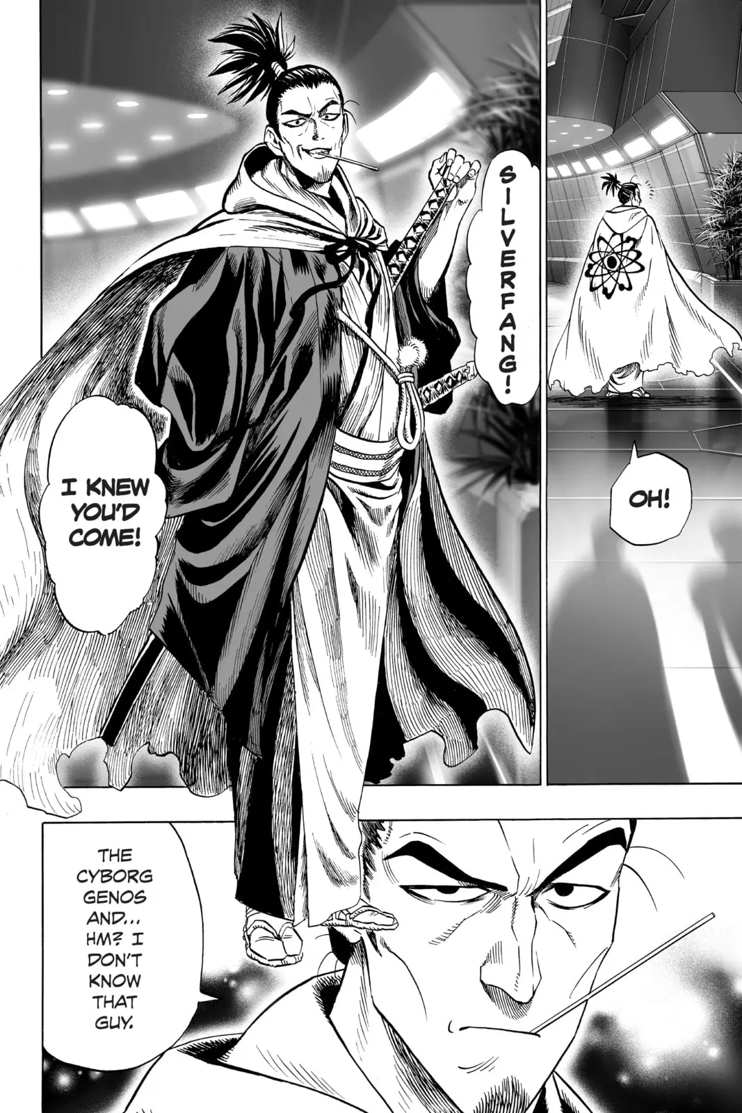 One Punch Man, chapter 30, page 10
