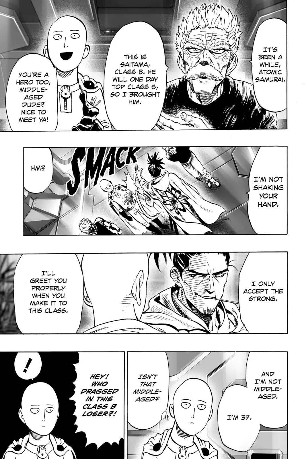 One Punch Man, chapter 30, page 11