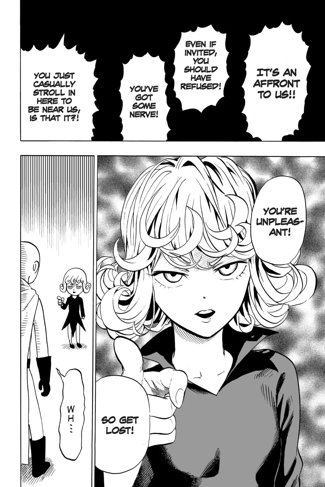 One Punch Man, chapter 30, page 12