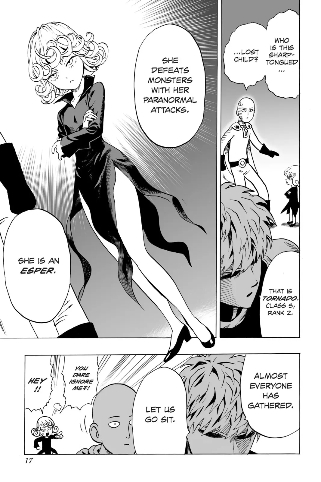 One Punch Man, chapter 30, page 13