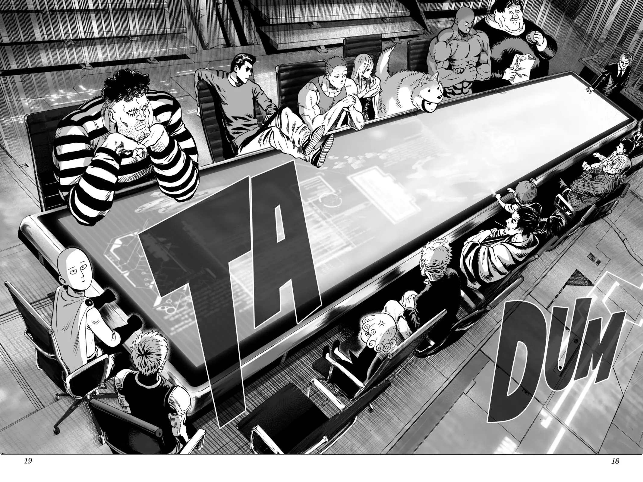 One Punch Man, chapter 30, page 14