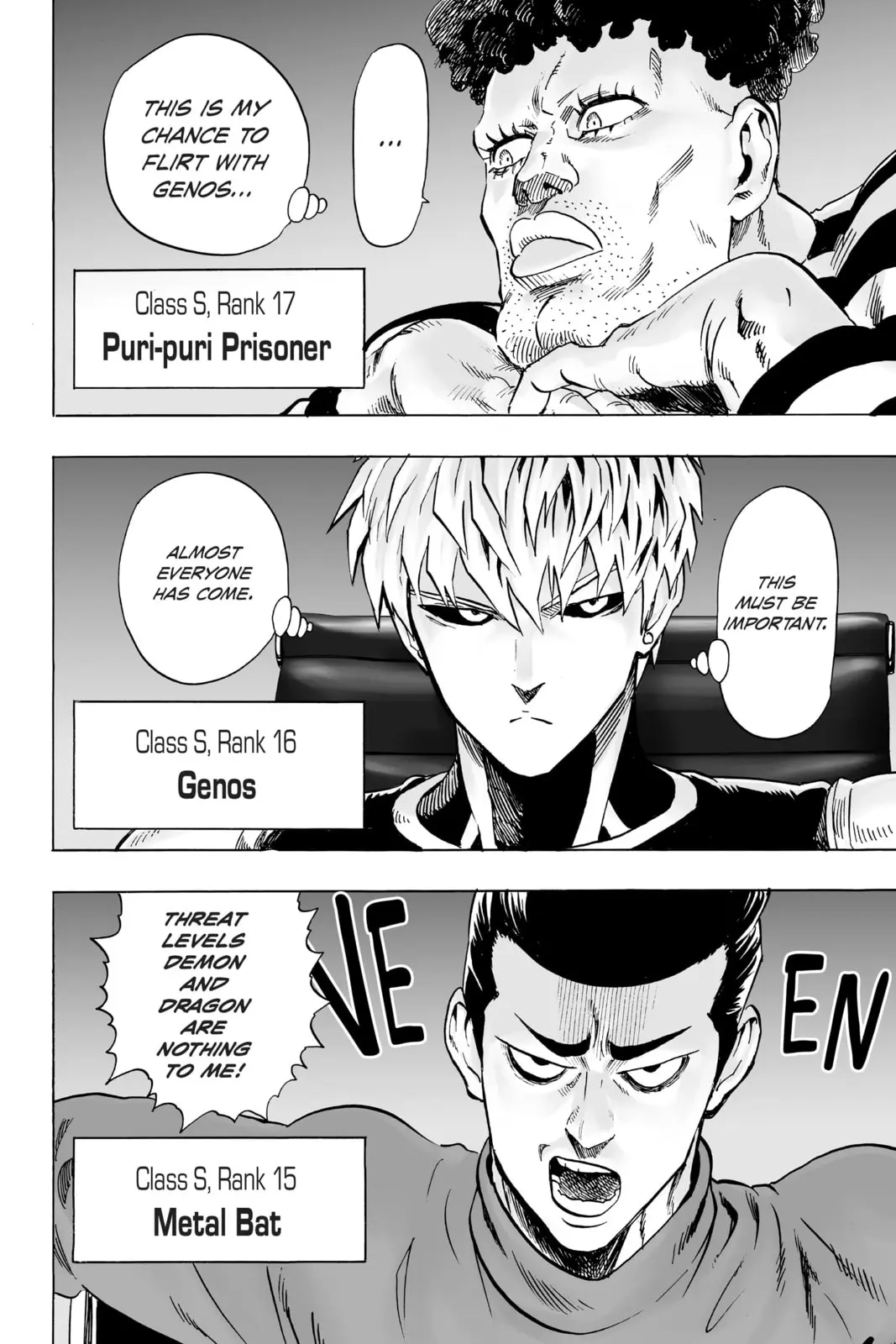 One Punch Man, chapter 30, page 15