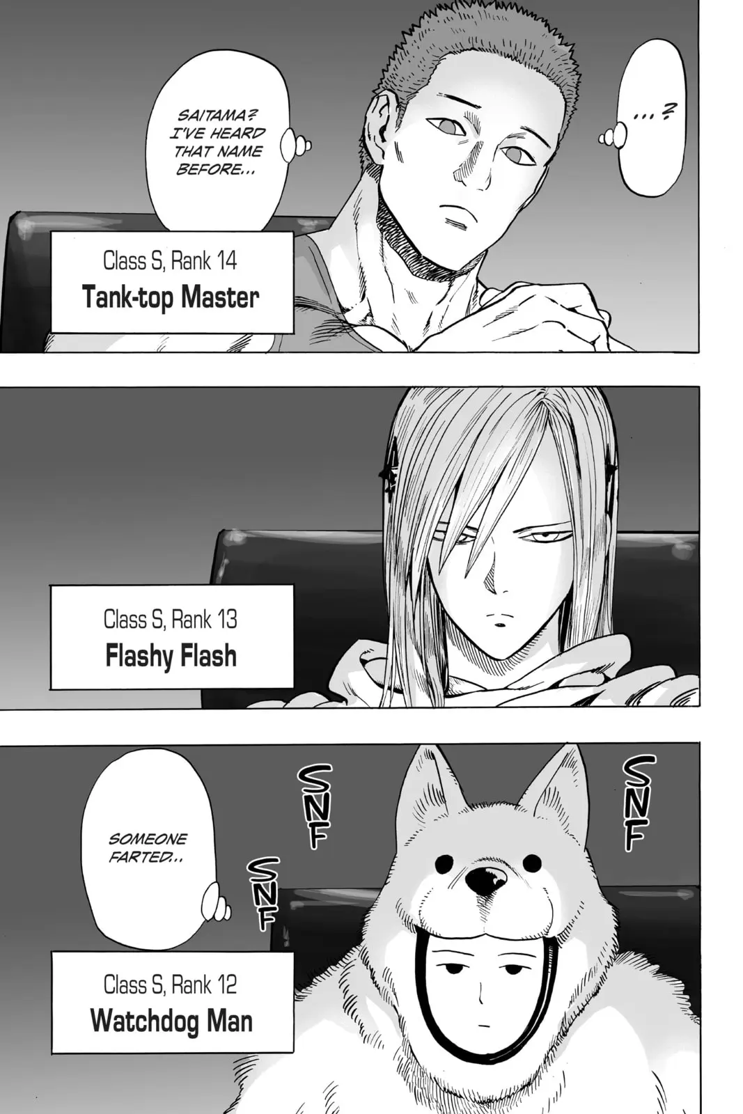 One Punch Man, chapter 30, page 16