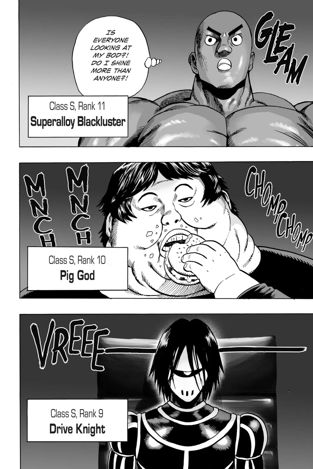 One Punch Man, chapter 30, page 17