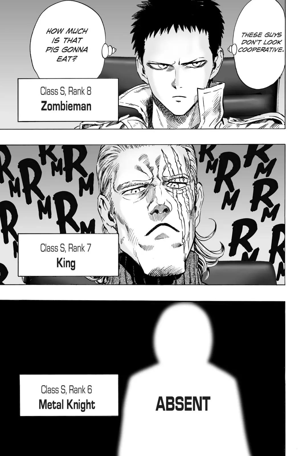 One Punch Man, chapter 30, page 18