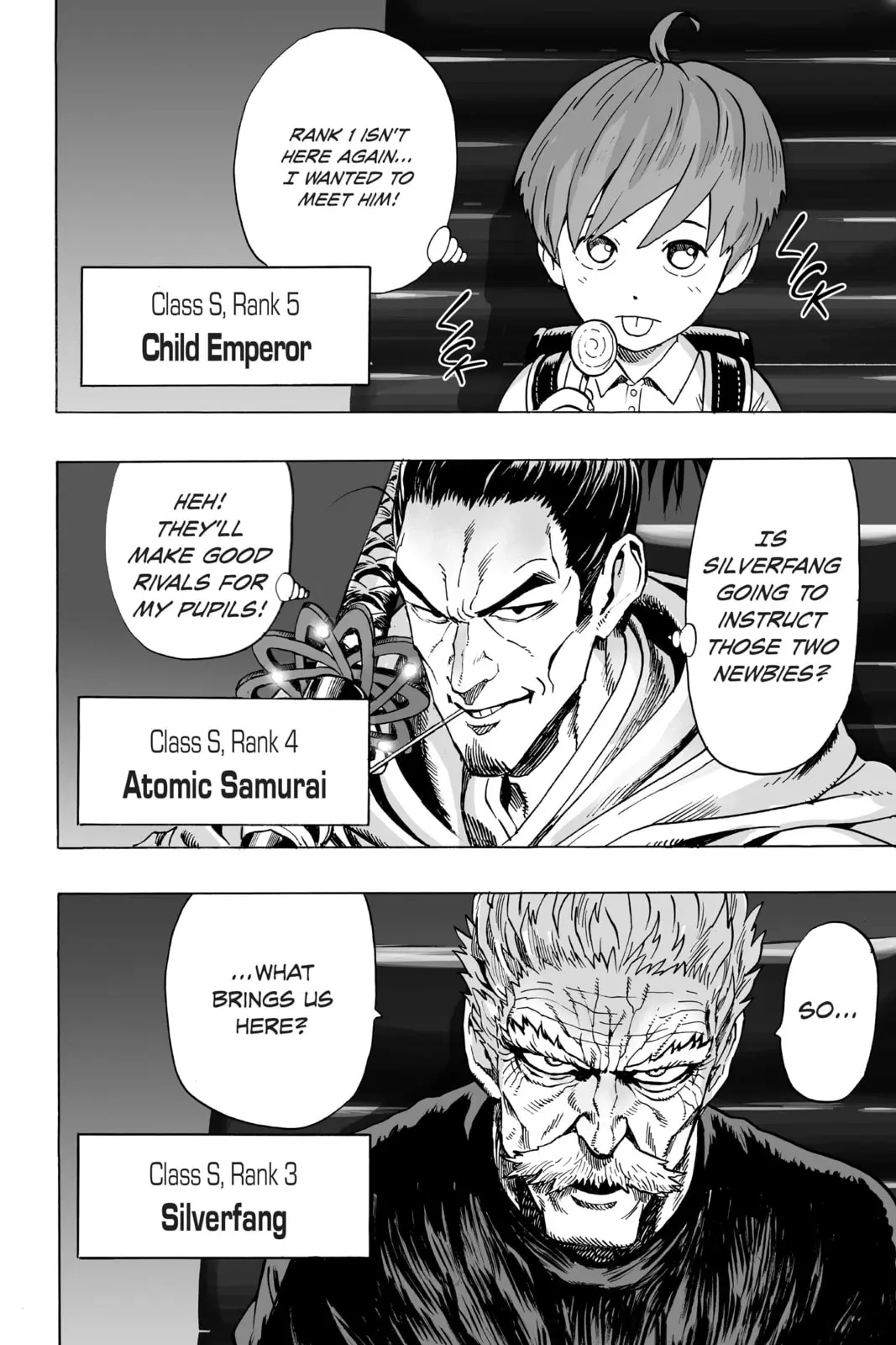 One Punch Man, chapter 30, page 19