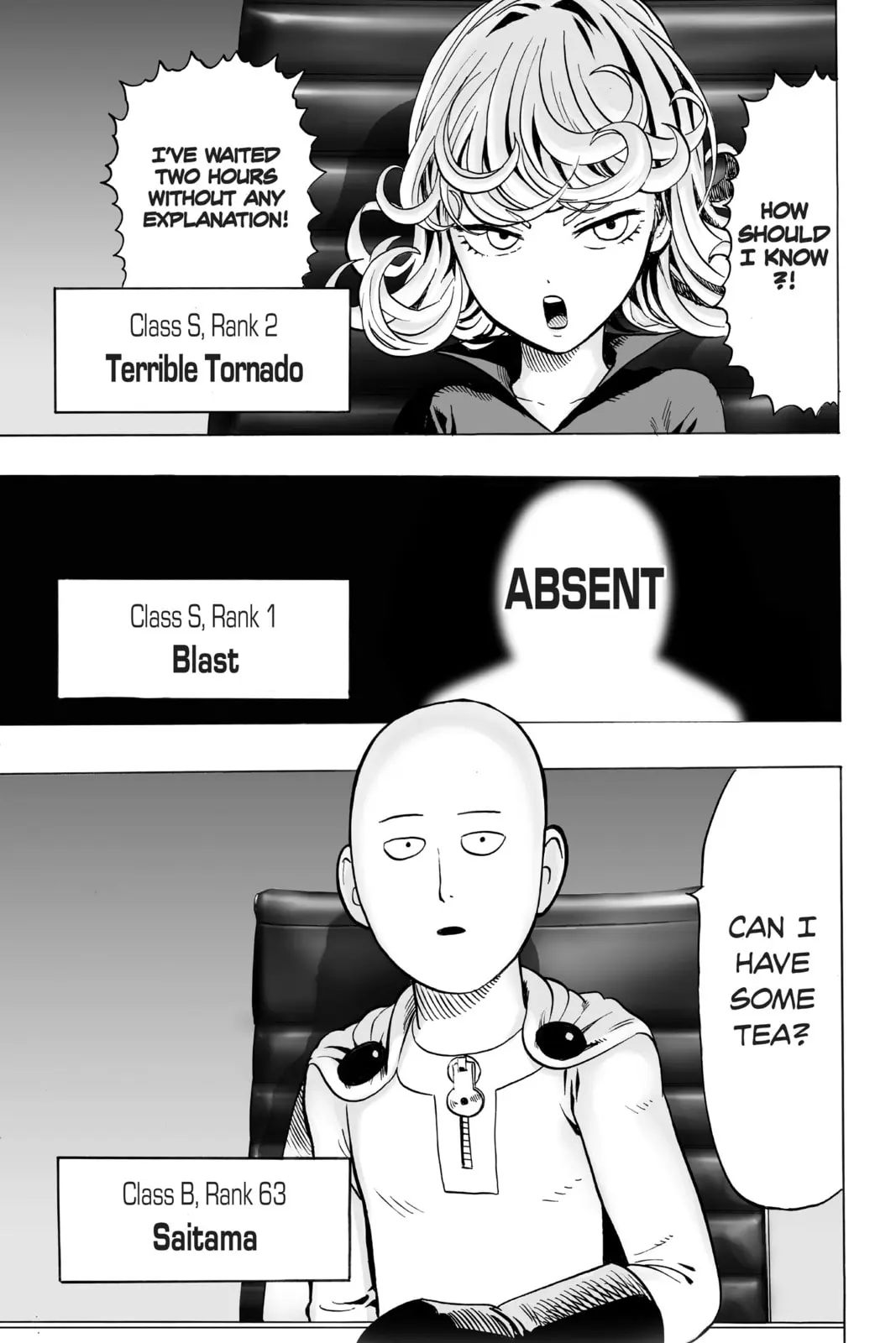One Punch Man, chapter 30, page 20