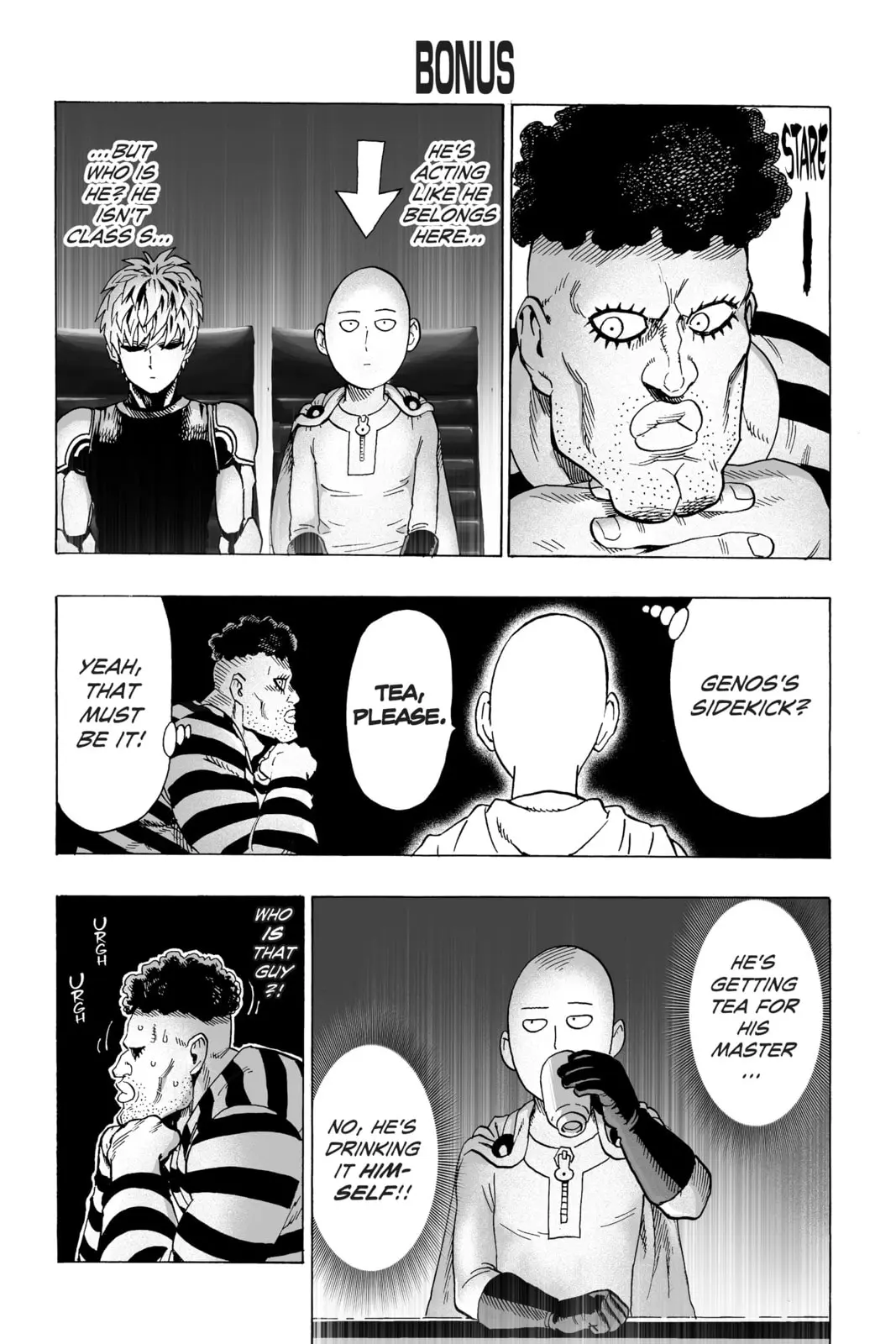 One Punch Man, chapter 30, page 21