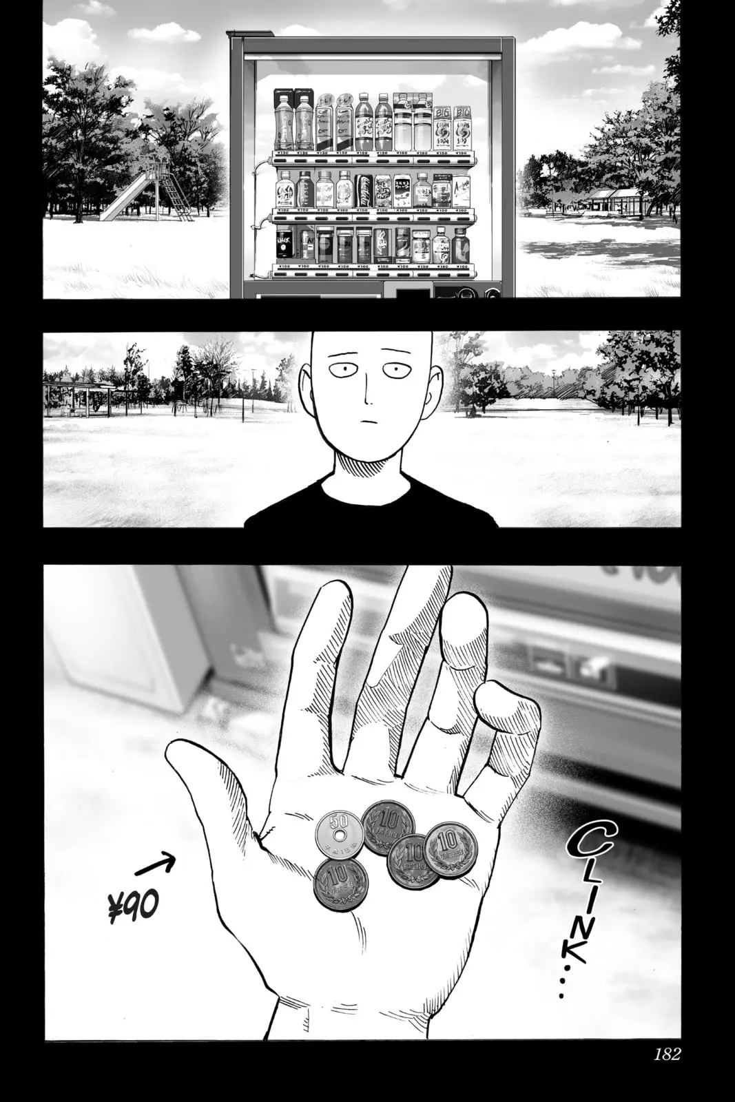 One Punch Man, chapter 29.5, page 2
